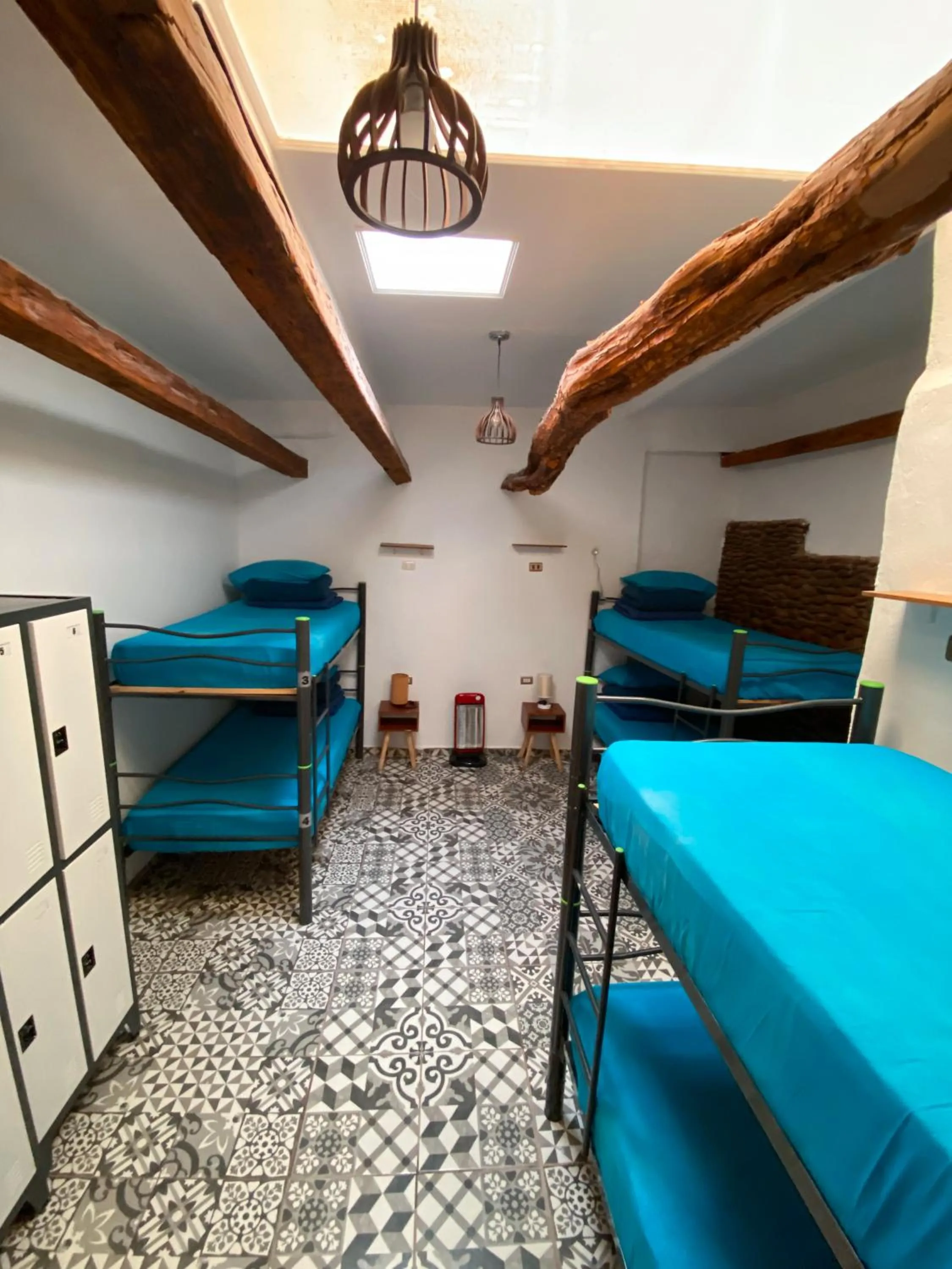 Bed in Rey Lagarto Hostel