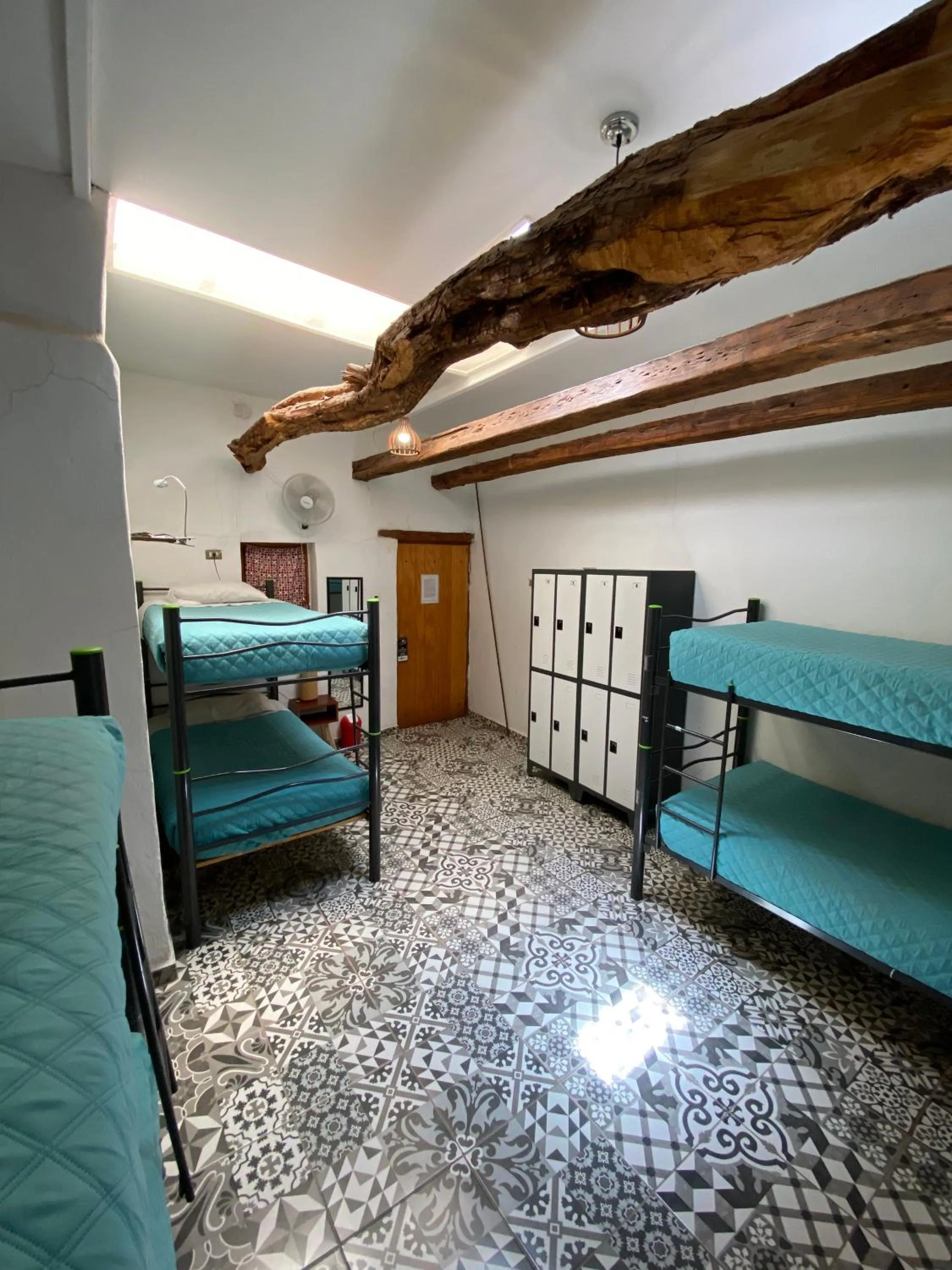 Photo of the whole room, Bed in Rey Lagarto Hostel
