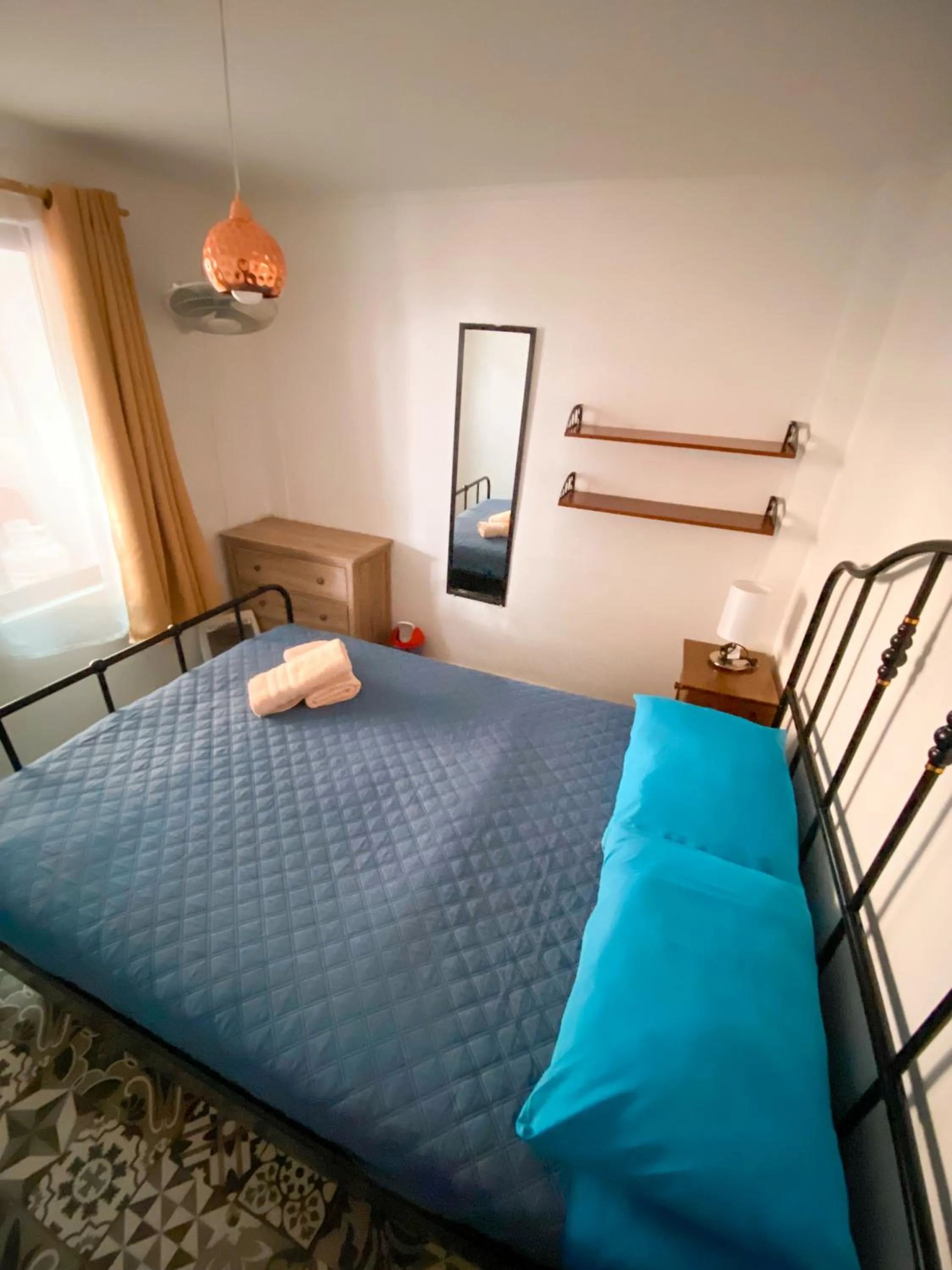 Bed in Rey Lagarto Hostel