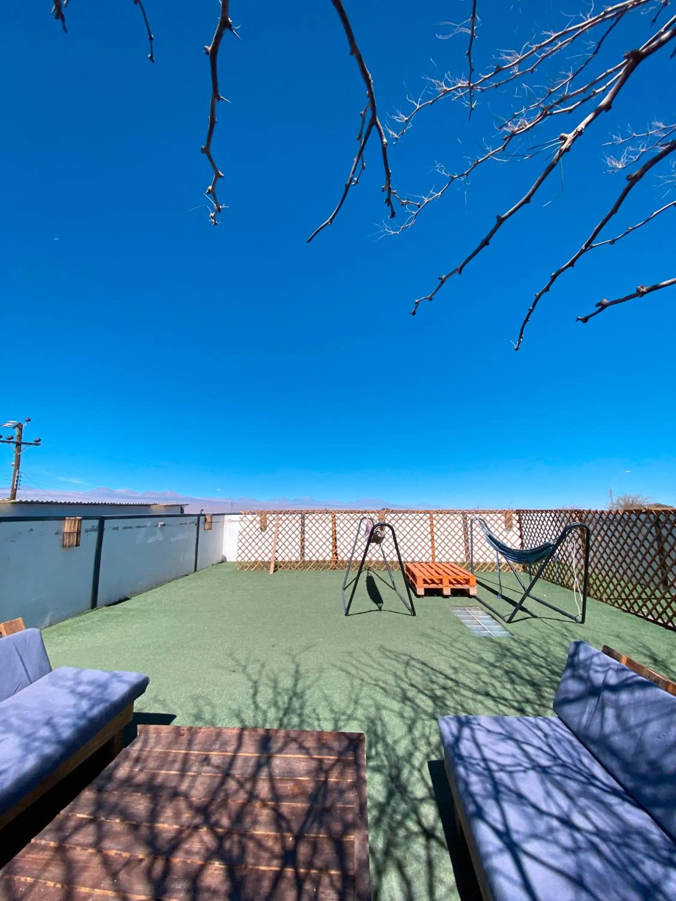 Off site in Rey Lagarto Hostel