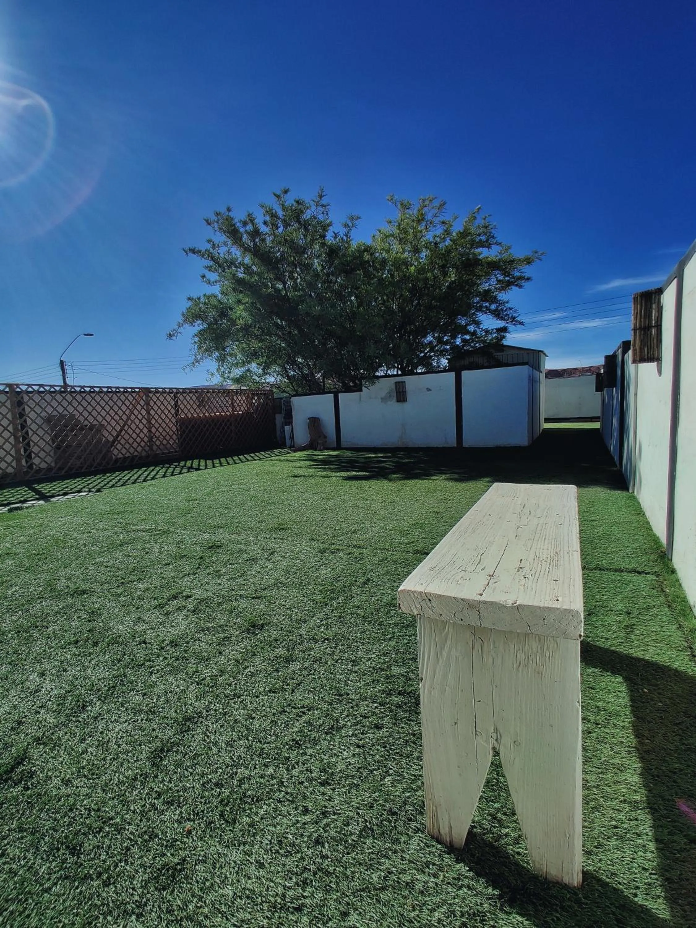 Balcony/Terrace in Rey Lagarto Hostel