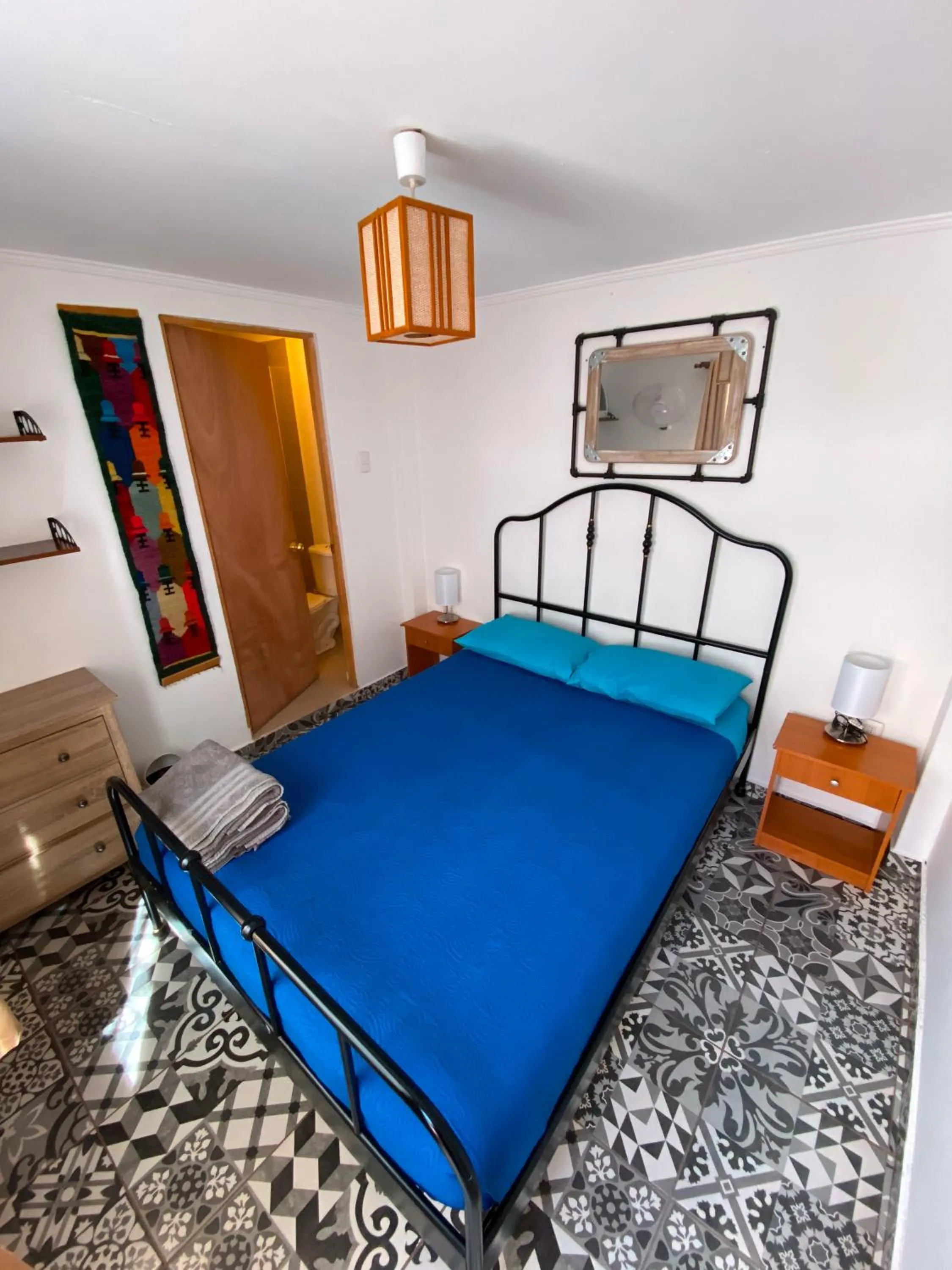 Bed in Rey Lagarto Hostel