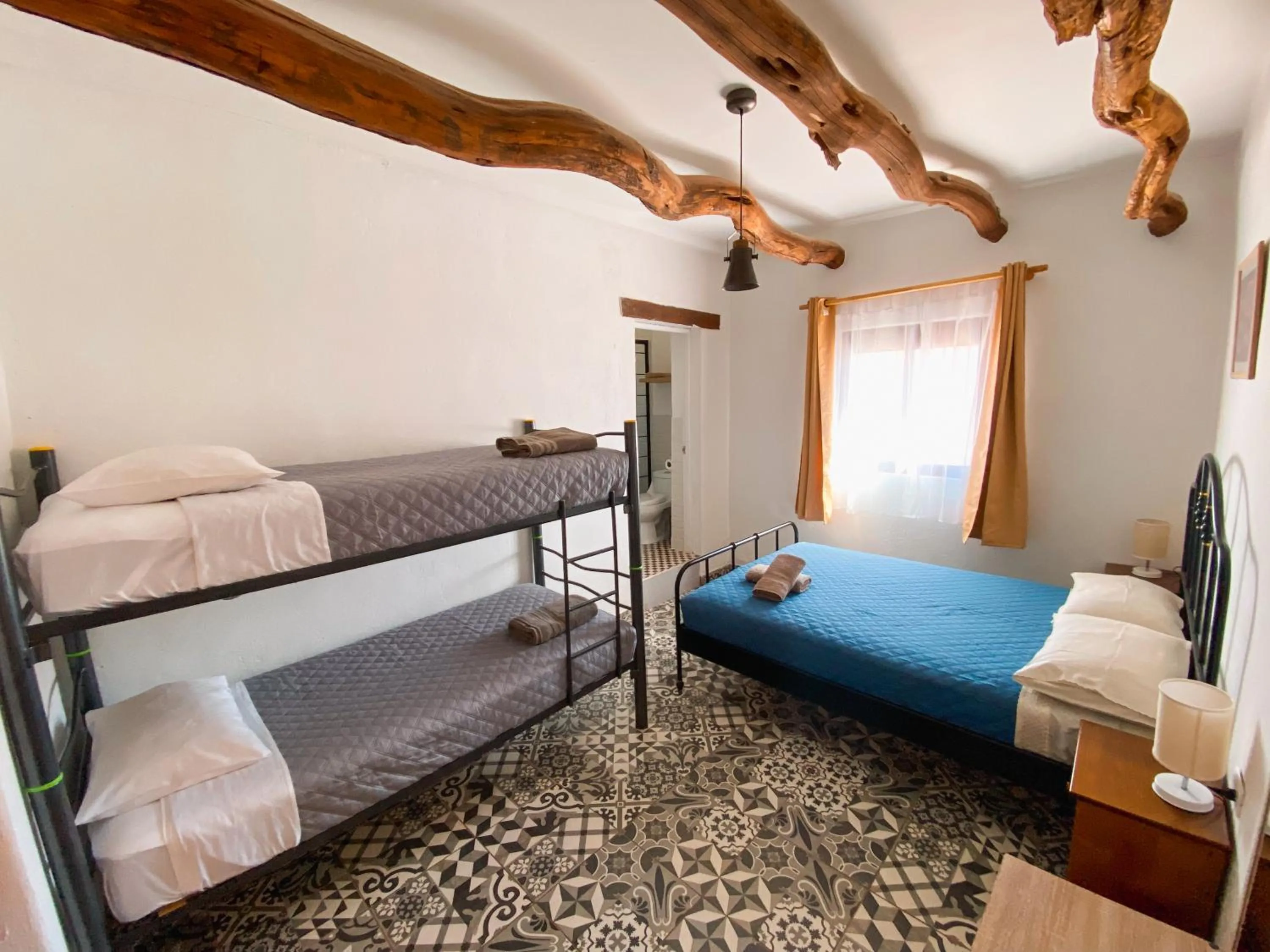 Bed in Rey Lagarto Hostel