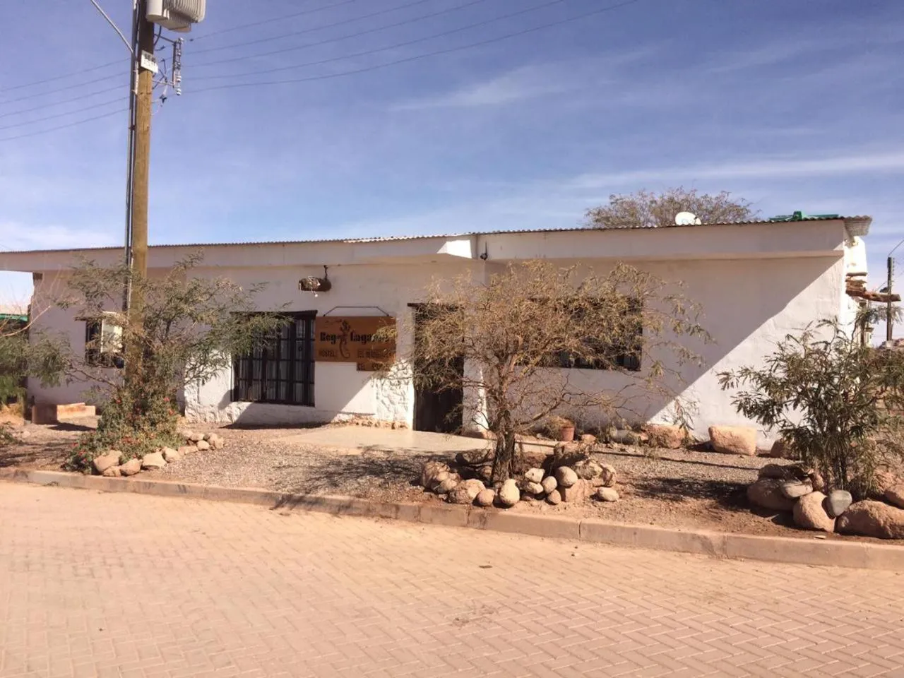 Property building in Rey Lagarto Hostel