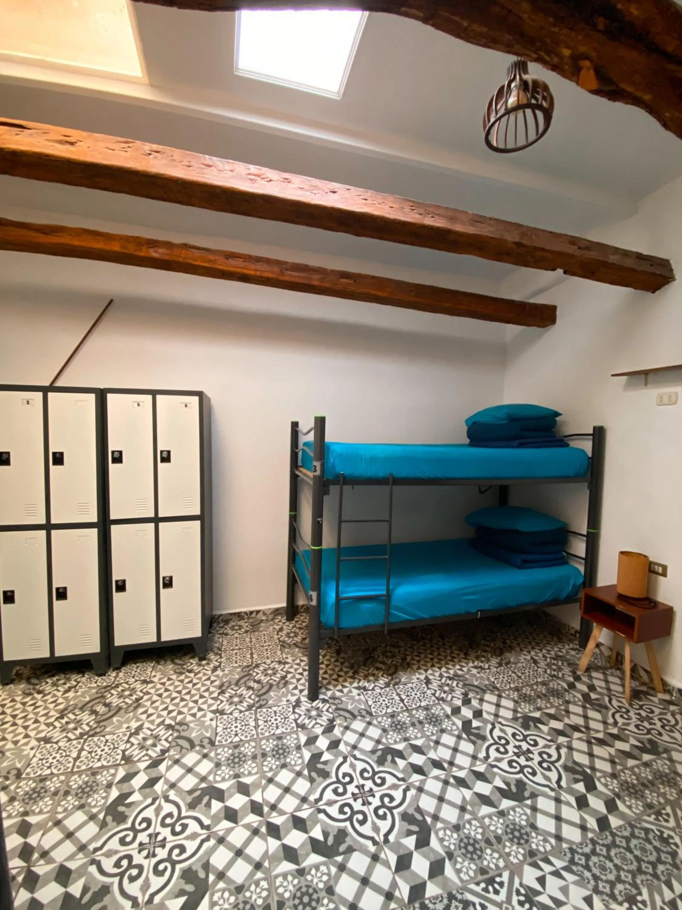 Bed in Rey Lagarto Hostel