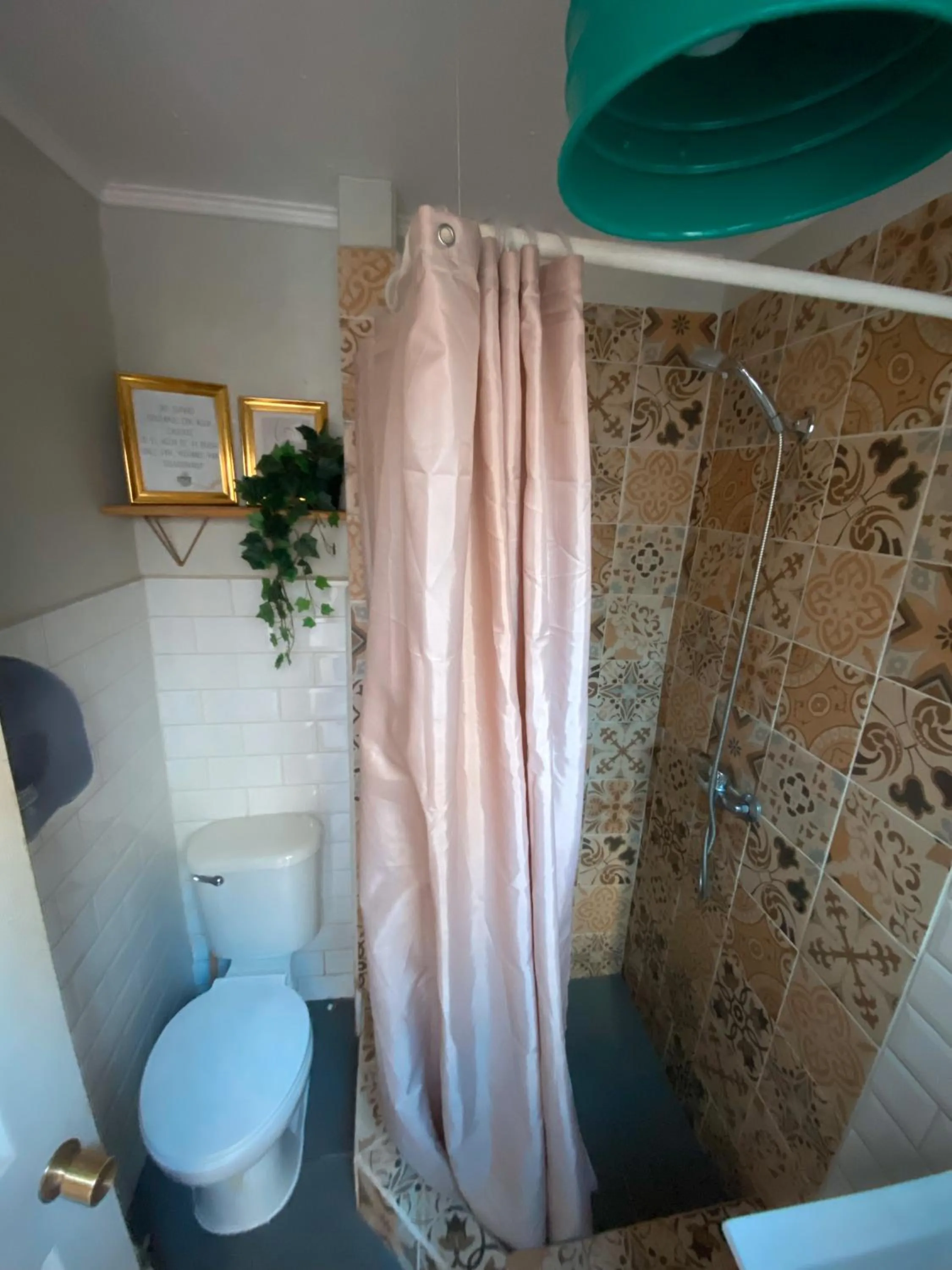 Shower in Rey Lagarto Hostel