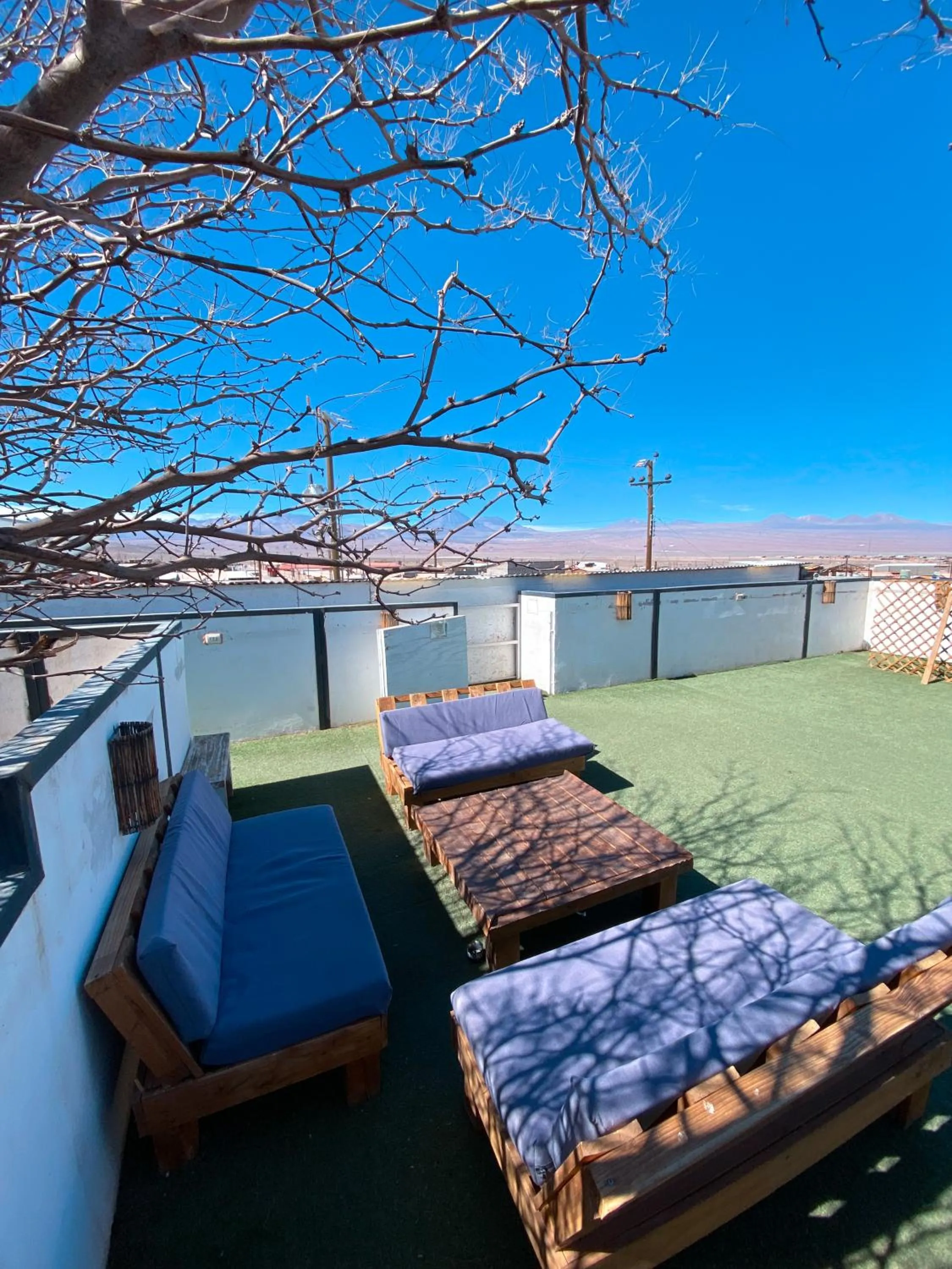 Off site in Rey Lagarto Hostel