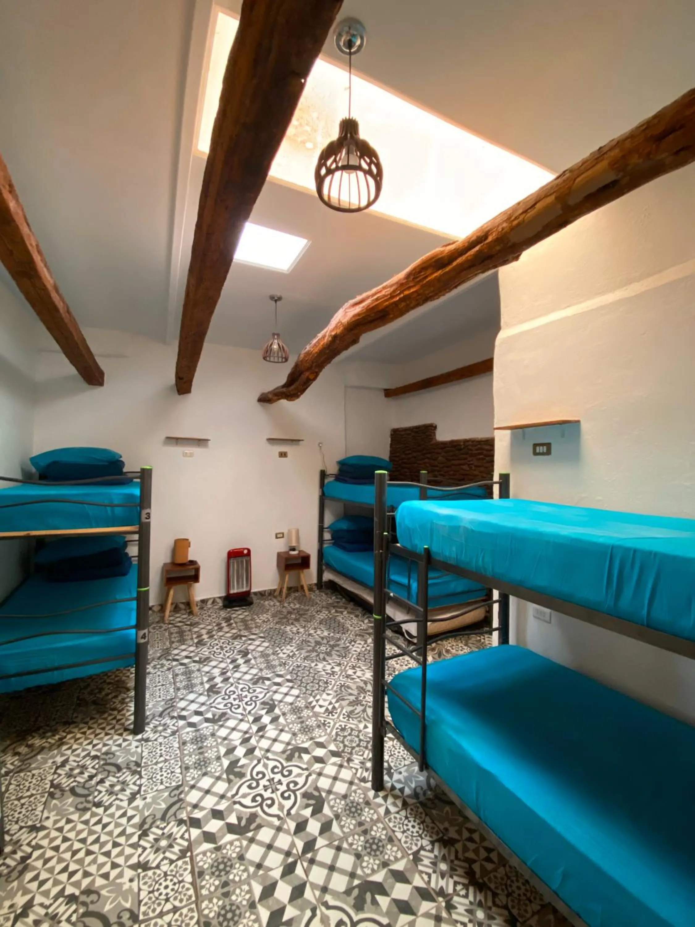 Bed in Rey Lagarto Hostel