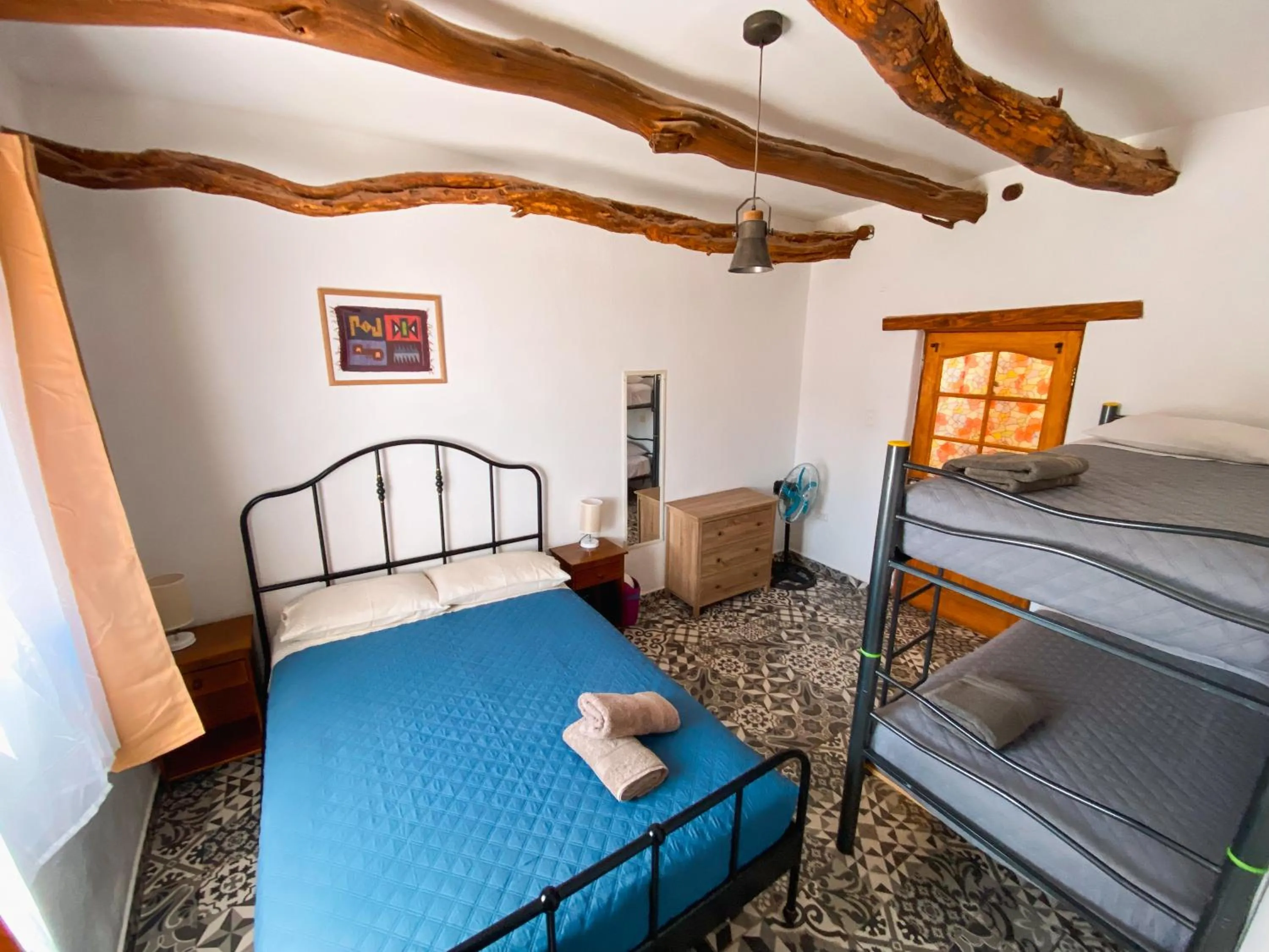 Bed in Rey Lagarto Hostel