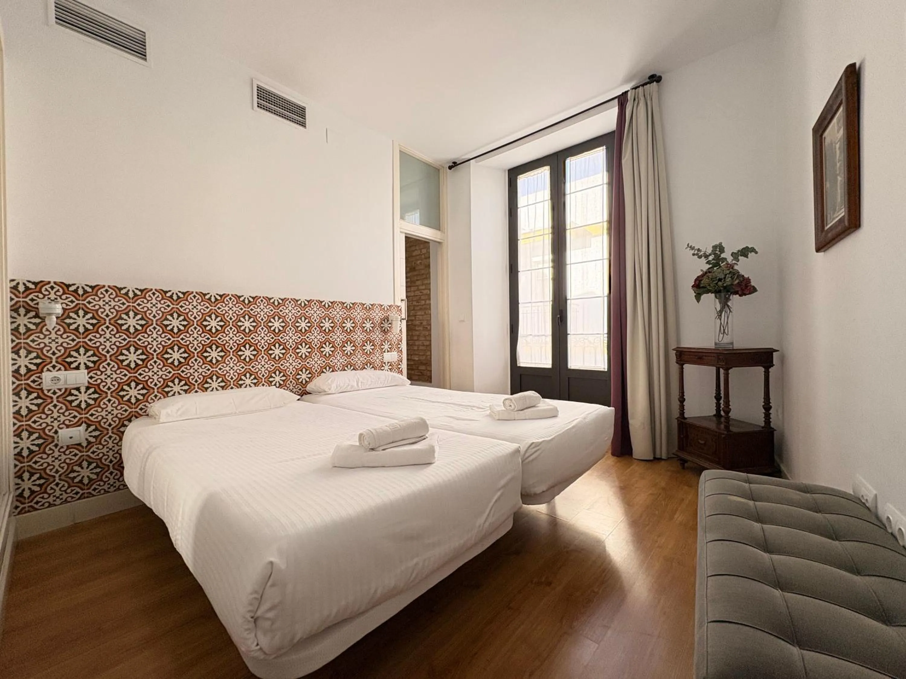 Bed in Life Apartments Alberto Lista