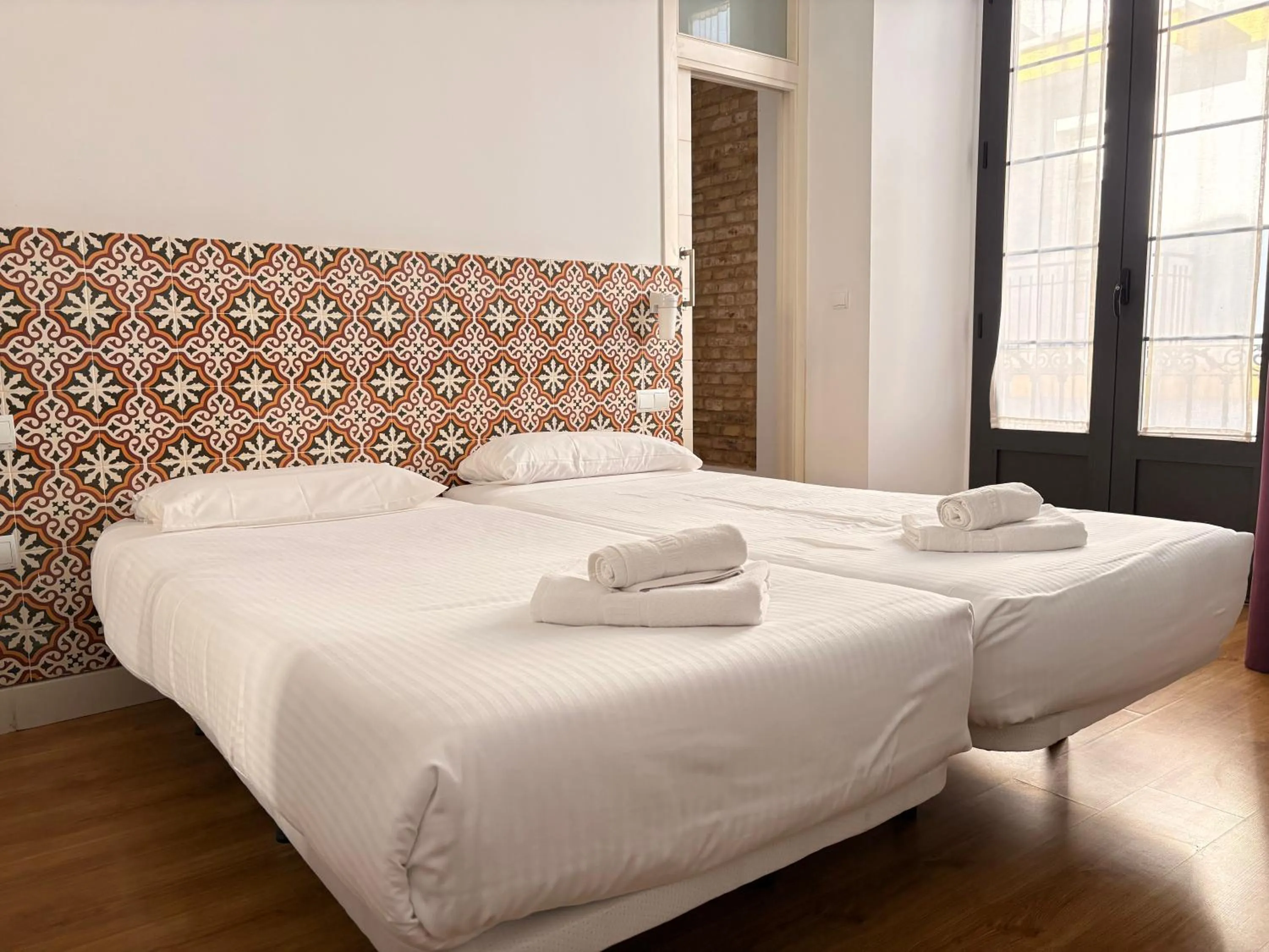 Bed in Life Apartments Alberto Lista