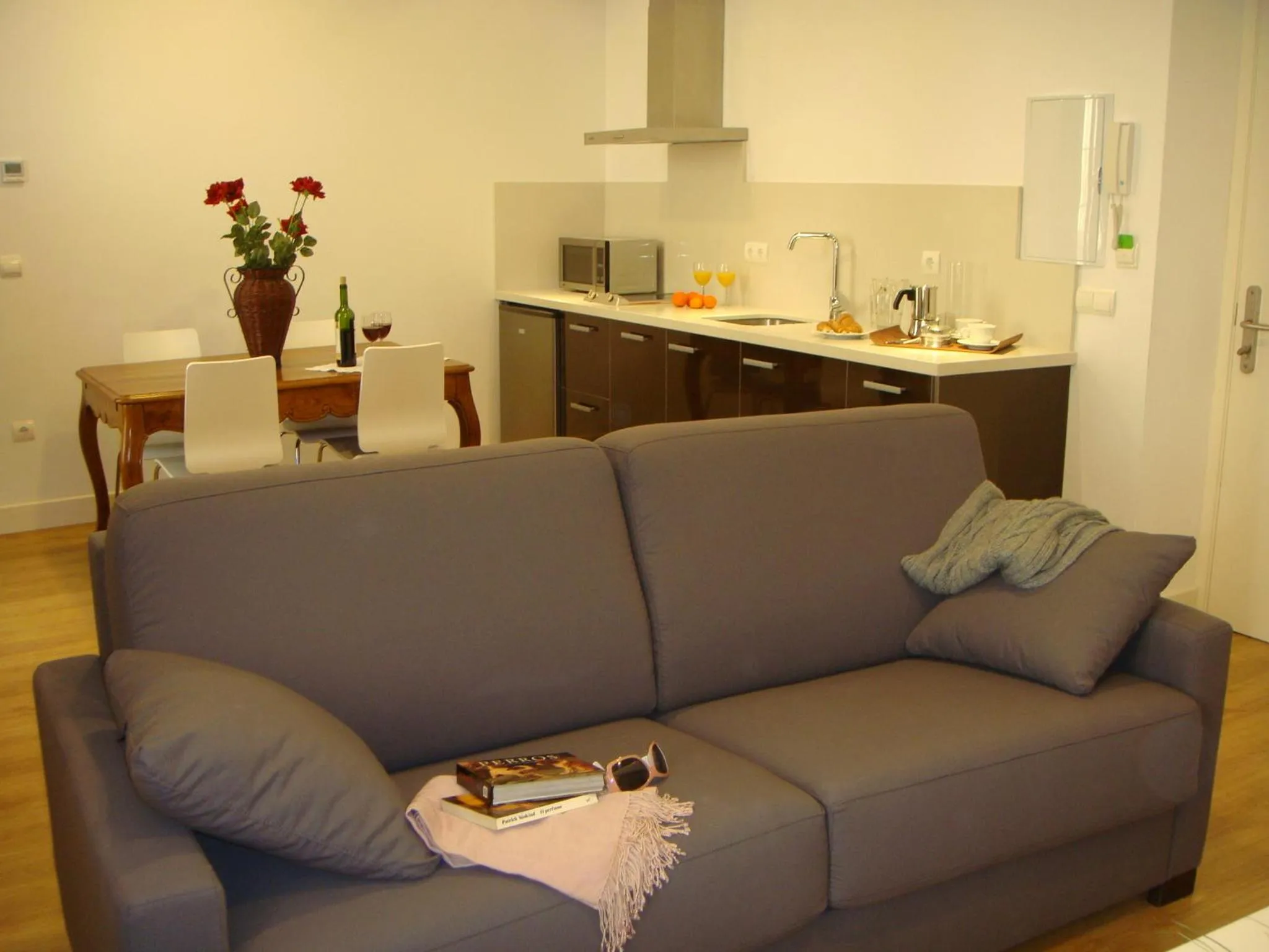Living room in Life Apartments Alberto Lista