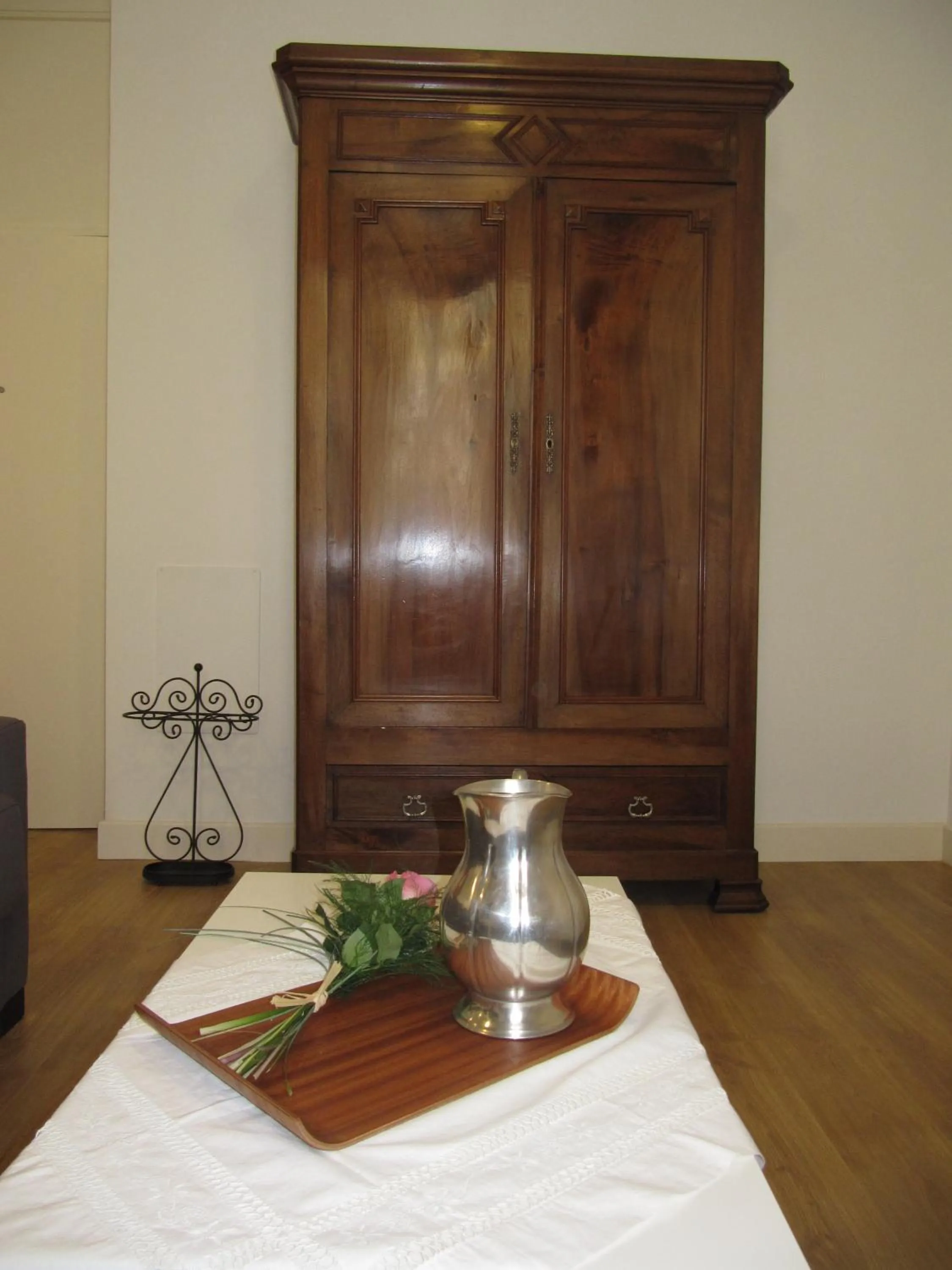 Seating area in Life Apartments Alberto Lista