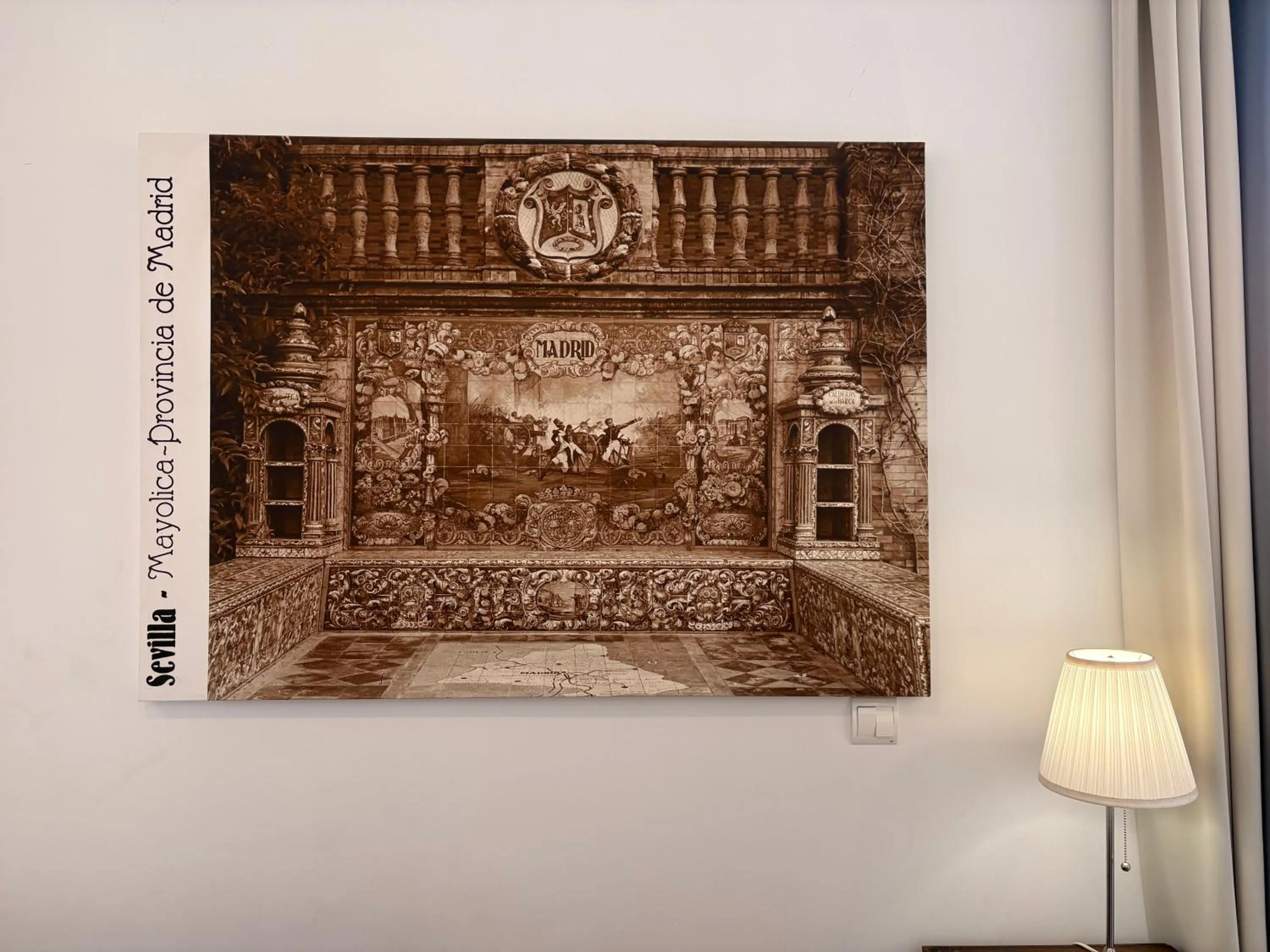 Decorative detail in Life Apartments Alberto Lista