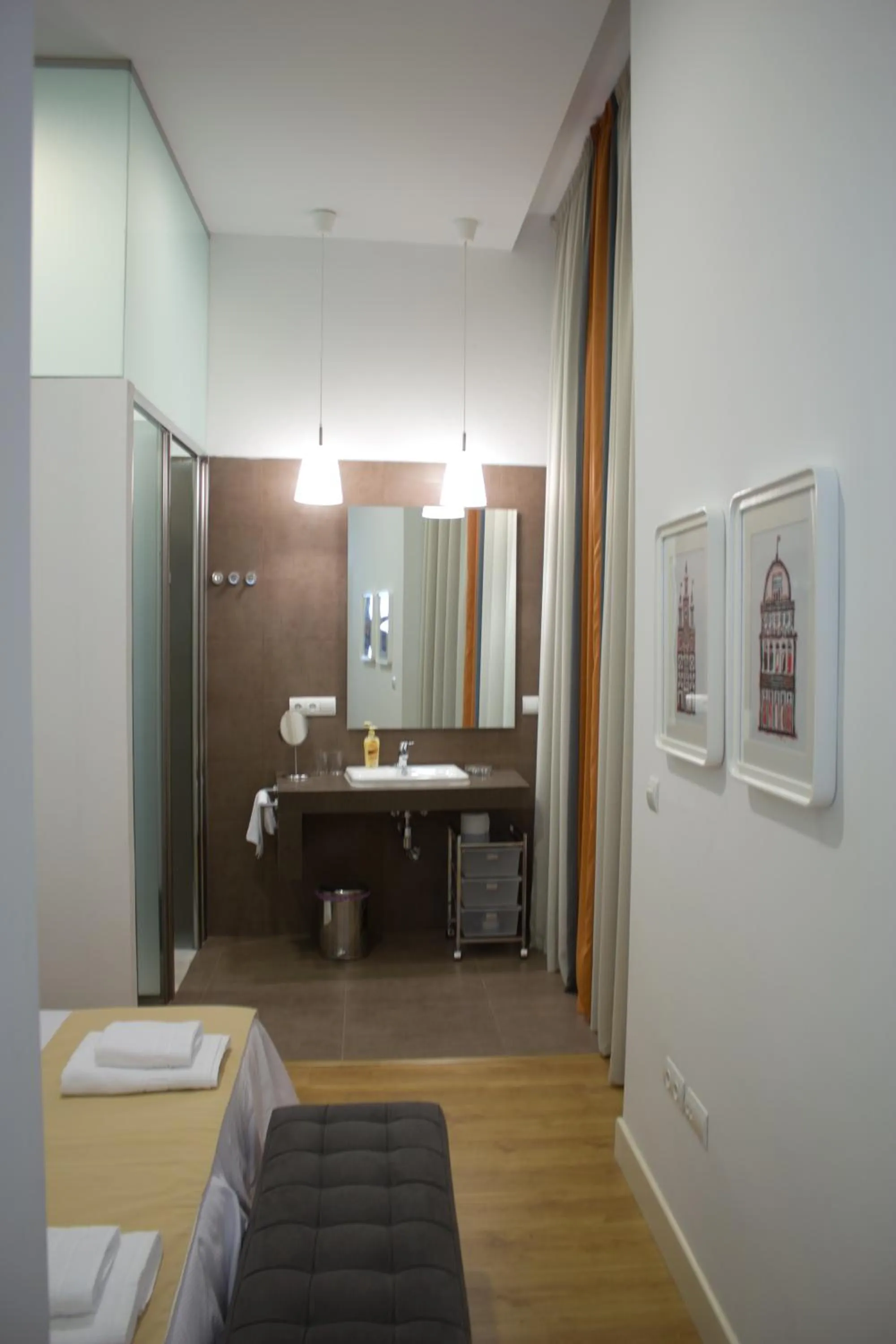 Bedroom in Life Apartments Alberto Lista