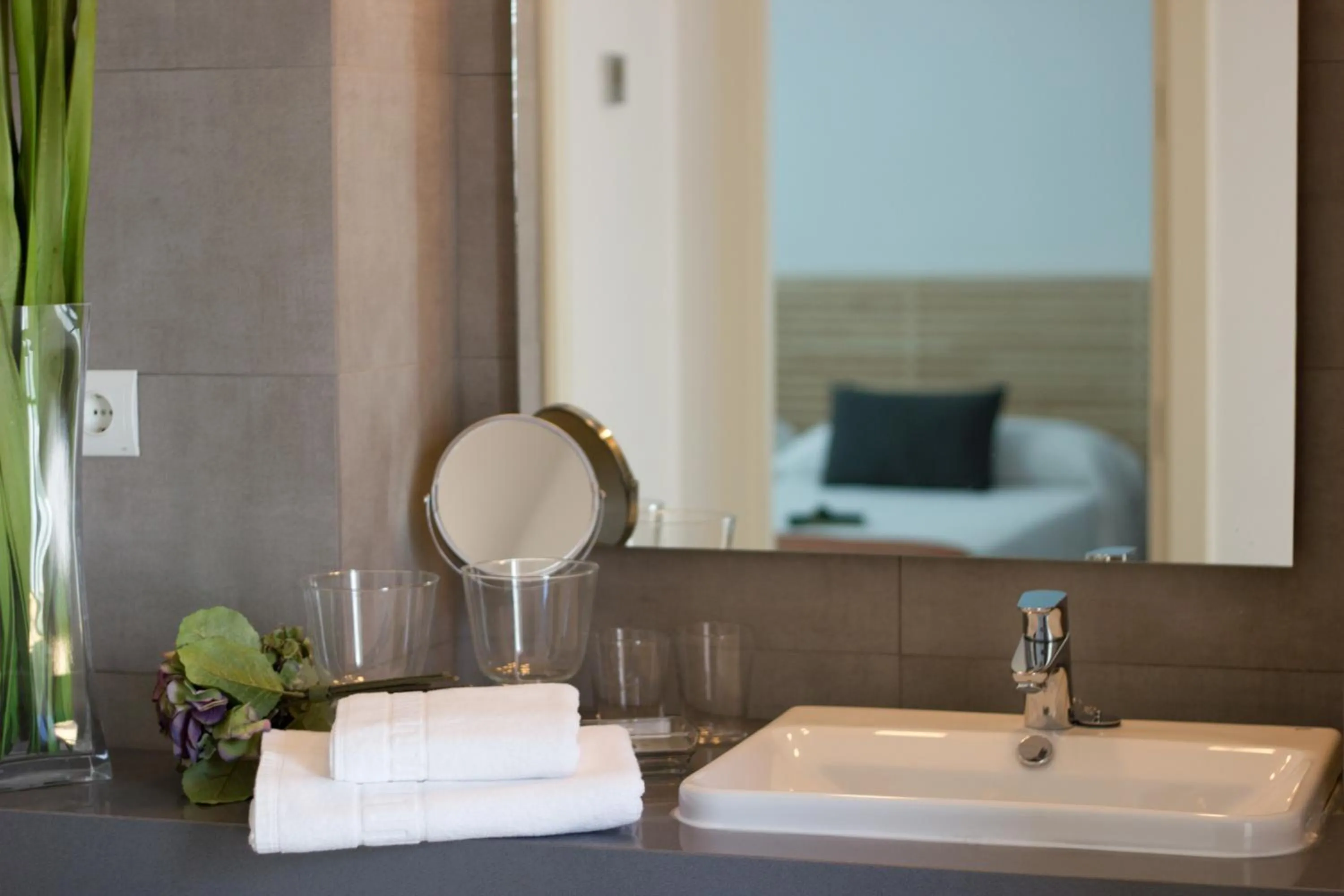 Bathroom in Life Apartments Alberto Lista