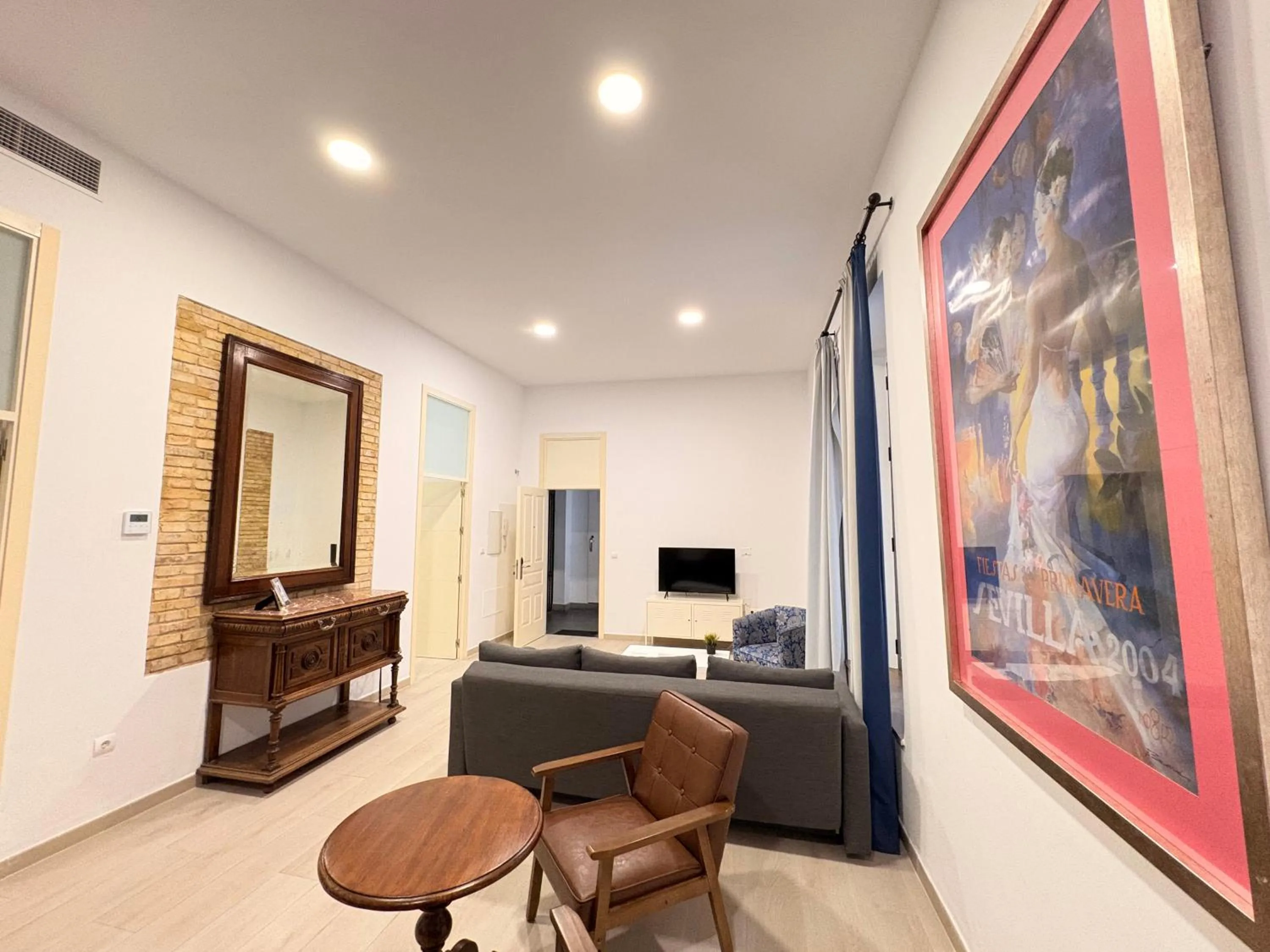 TV and multimedia in Life Apartments Alberto Lista