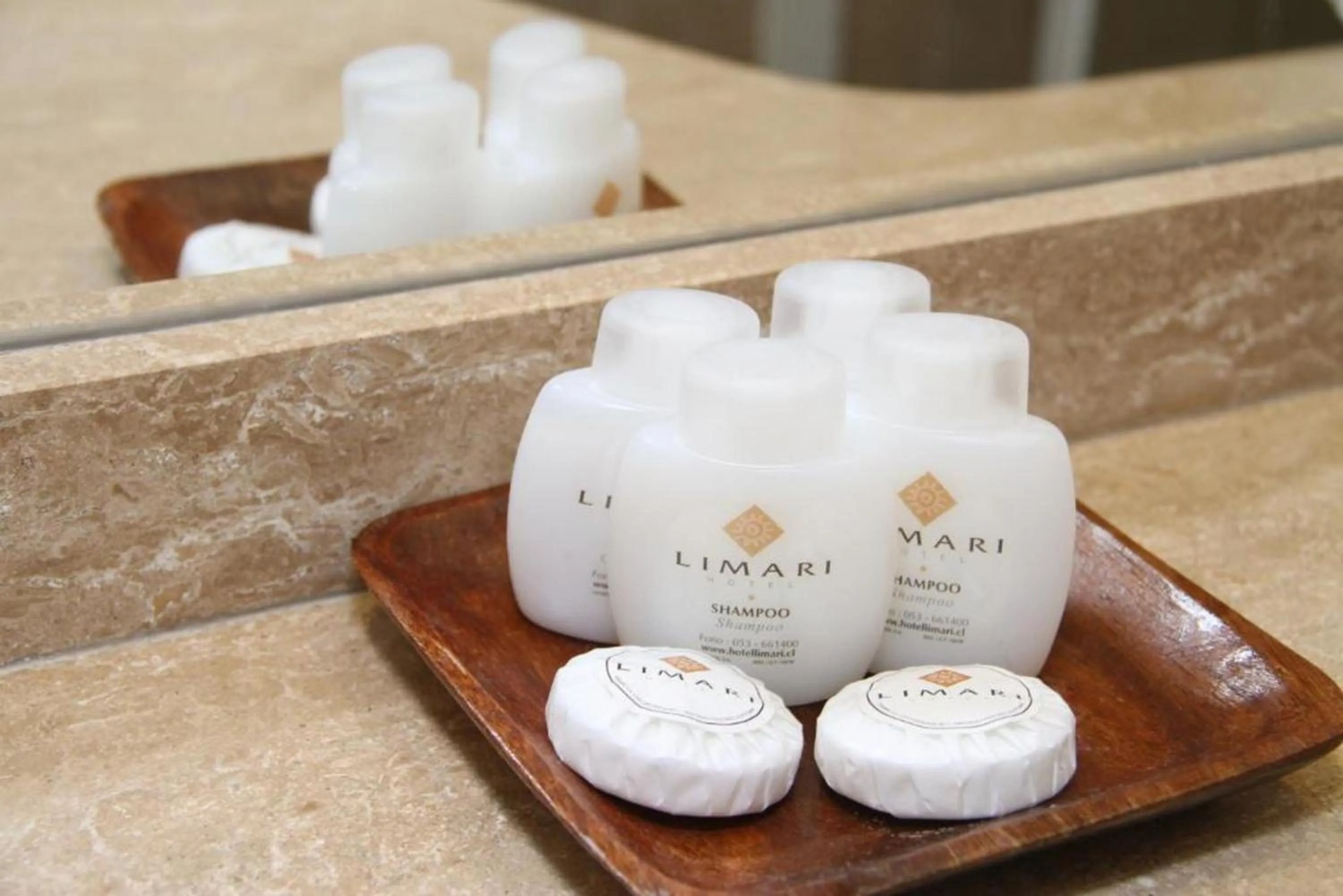 Bathroom in Hotel Limari