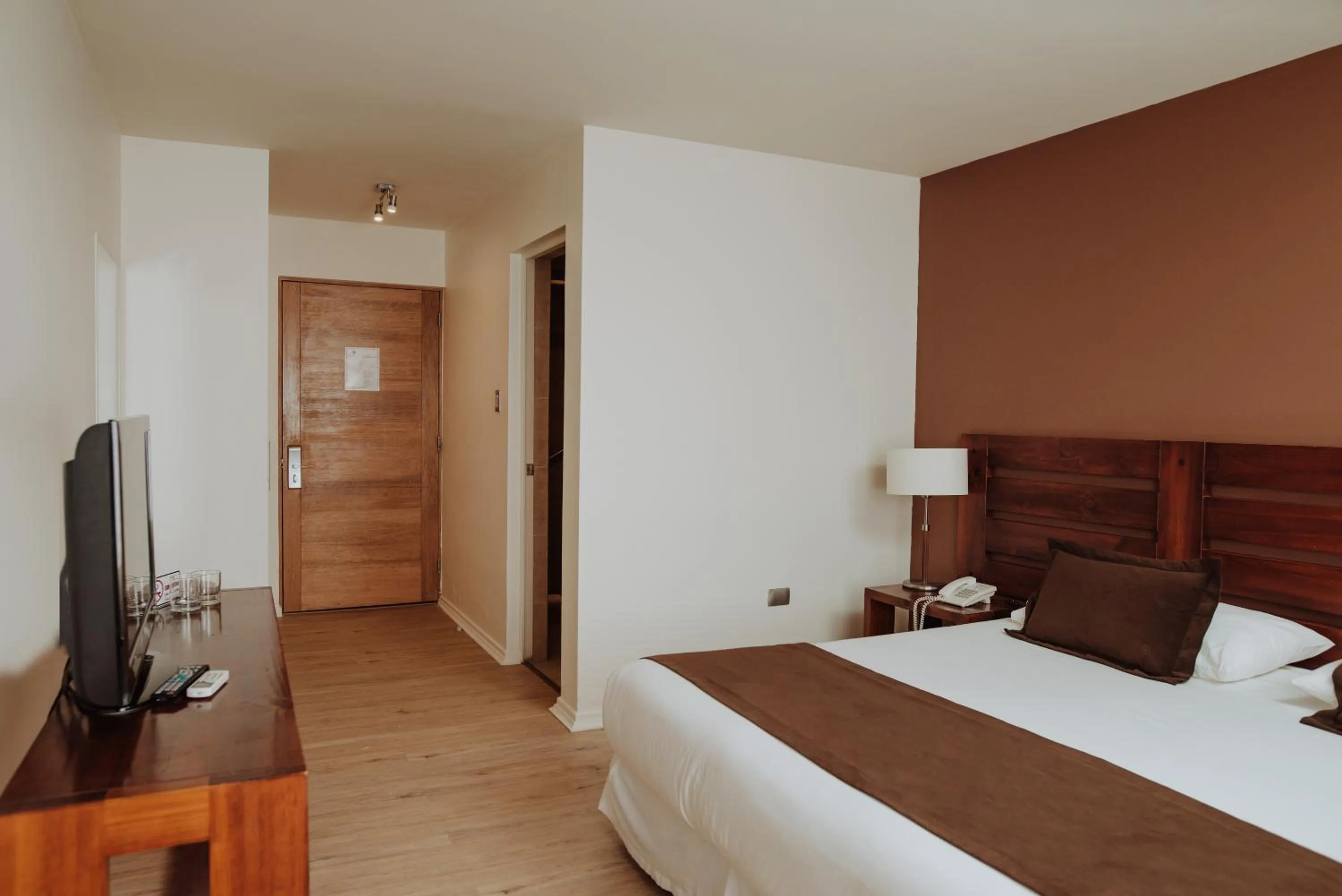 Bedroom, Bed in Hotel Limari