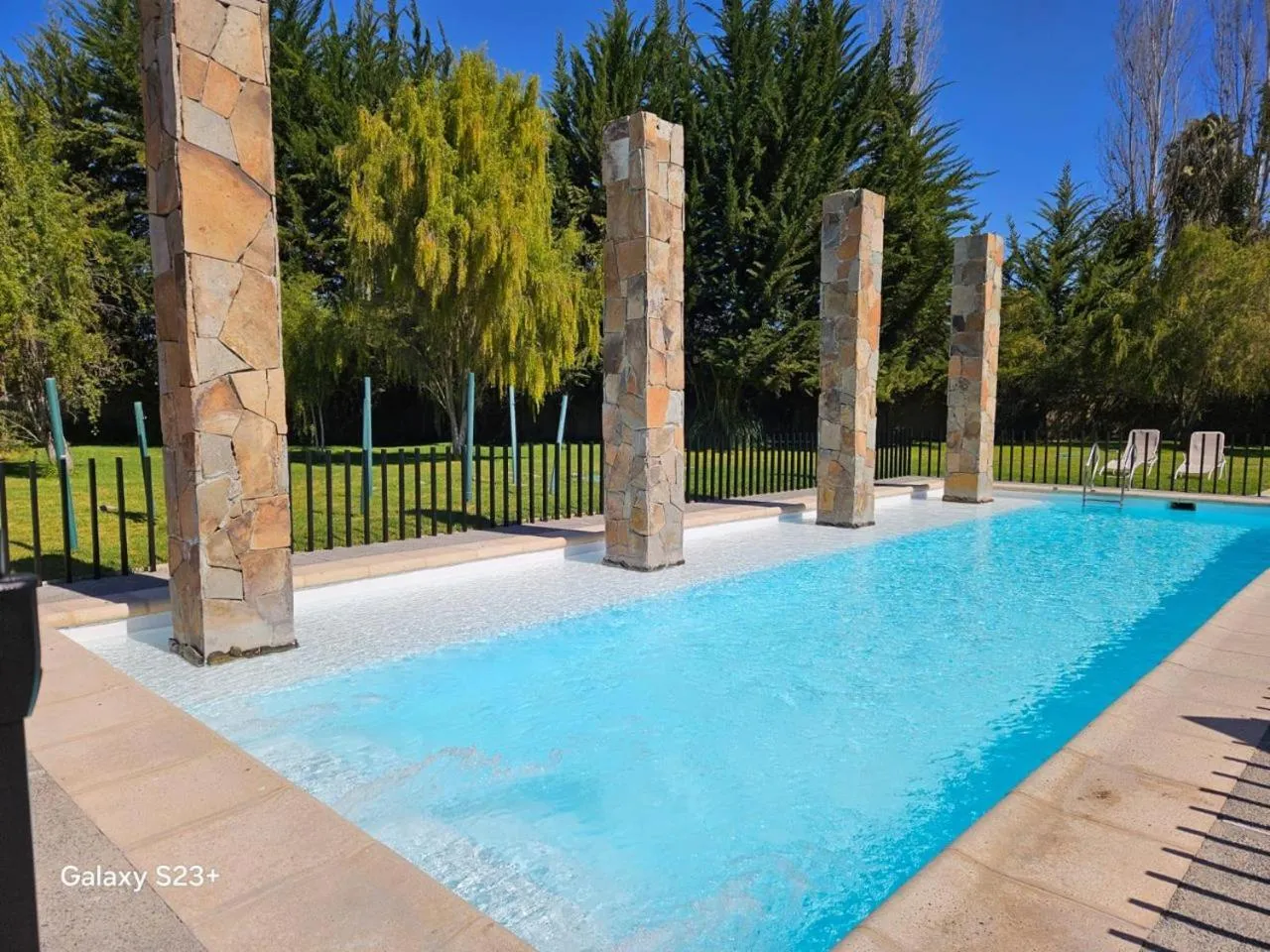 Swimming pool in Hotel Limari