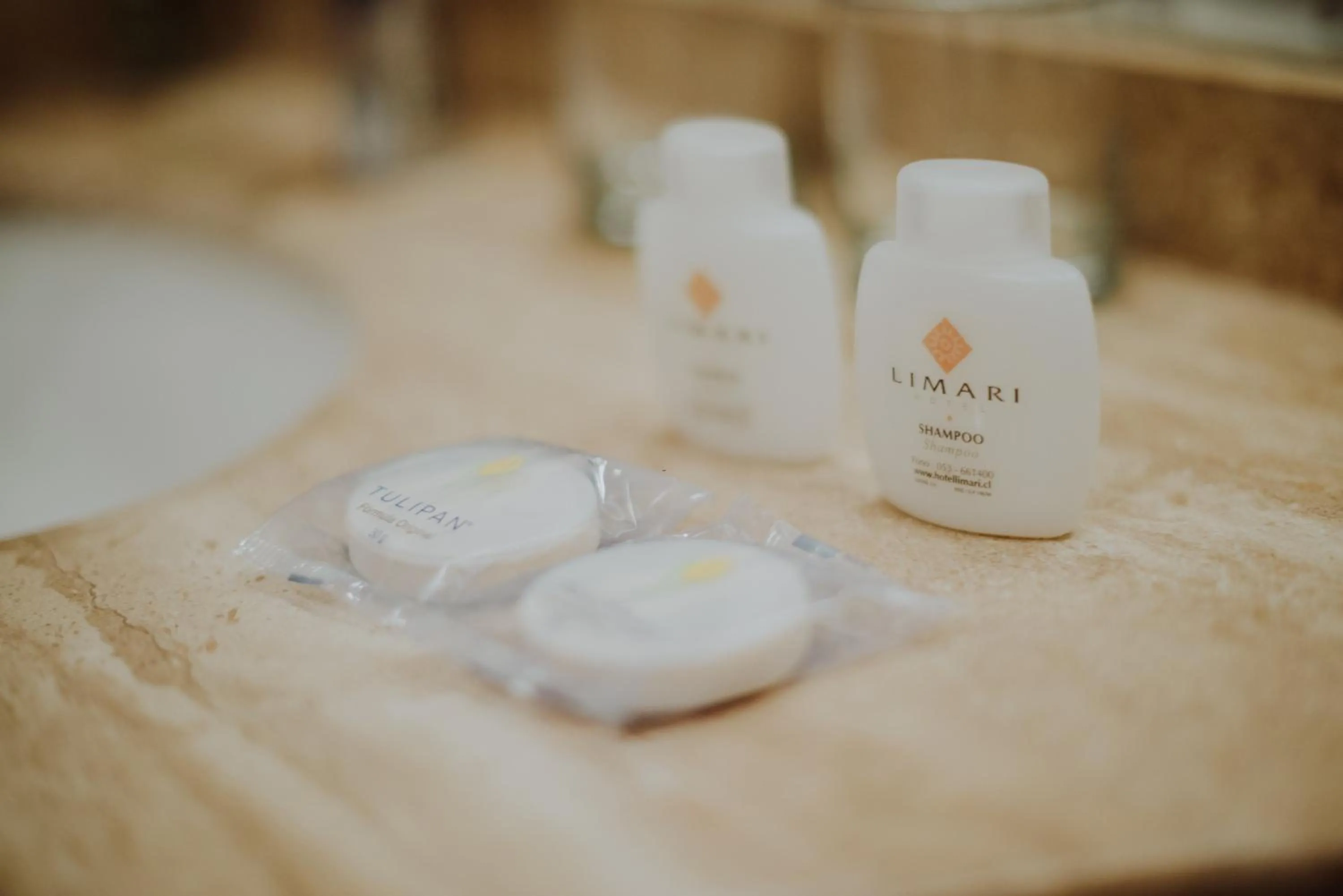 Bathroom in Hotel Limari