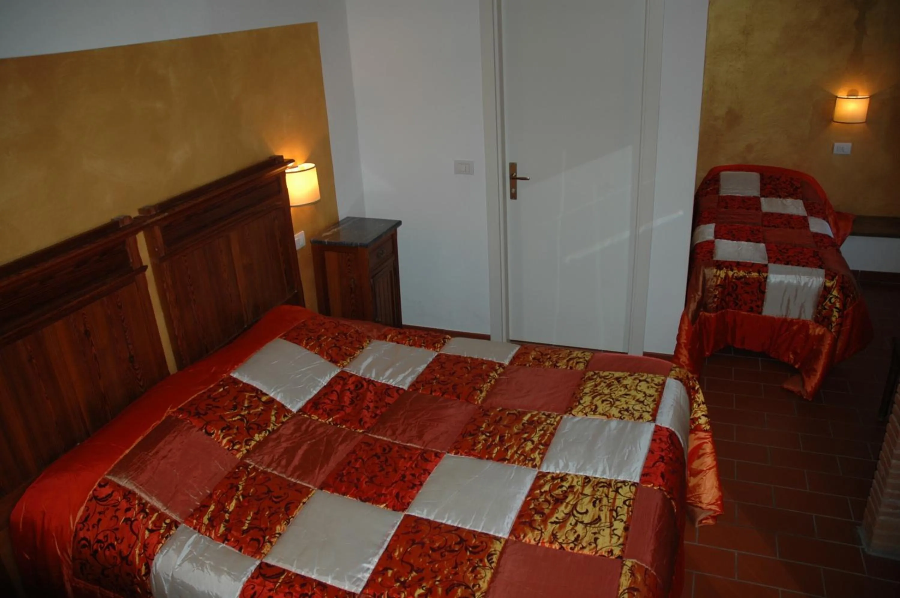 Photo of the whole room in Villa Terme Di Caldana B&B