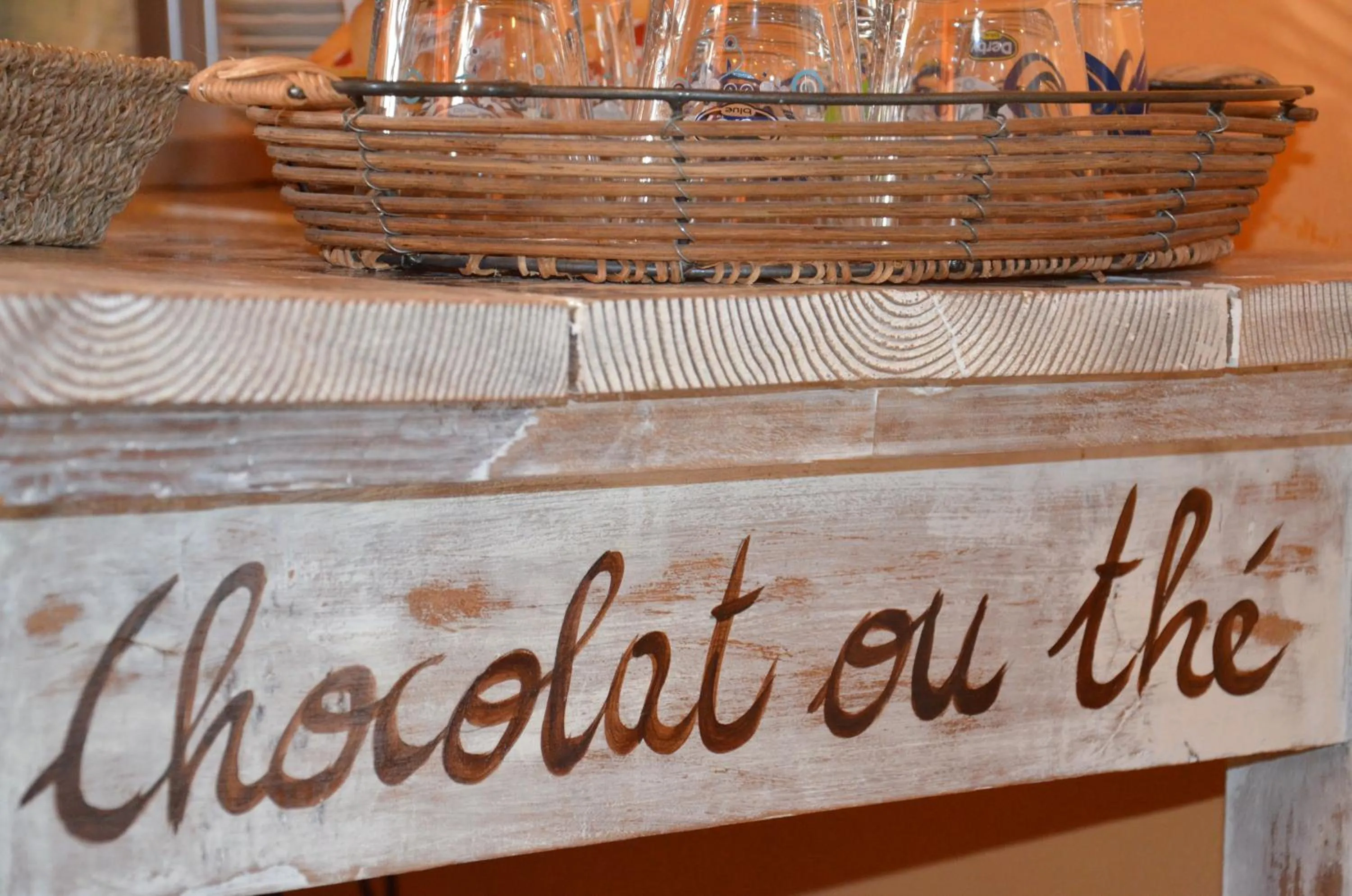 Decorative detail in Villa Terme Di Caldana B&B