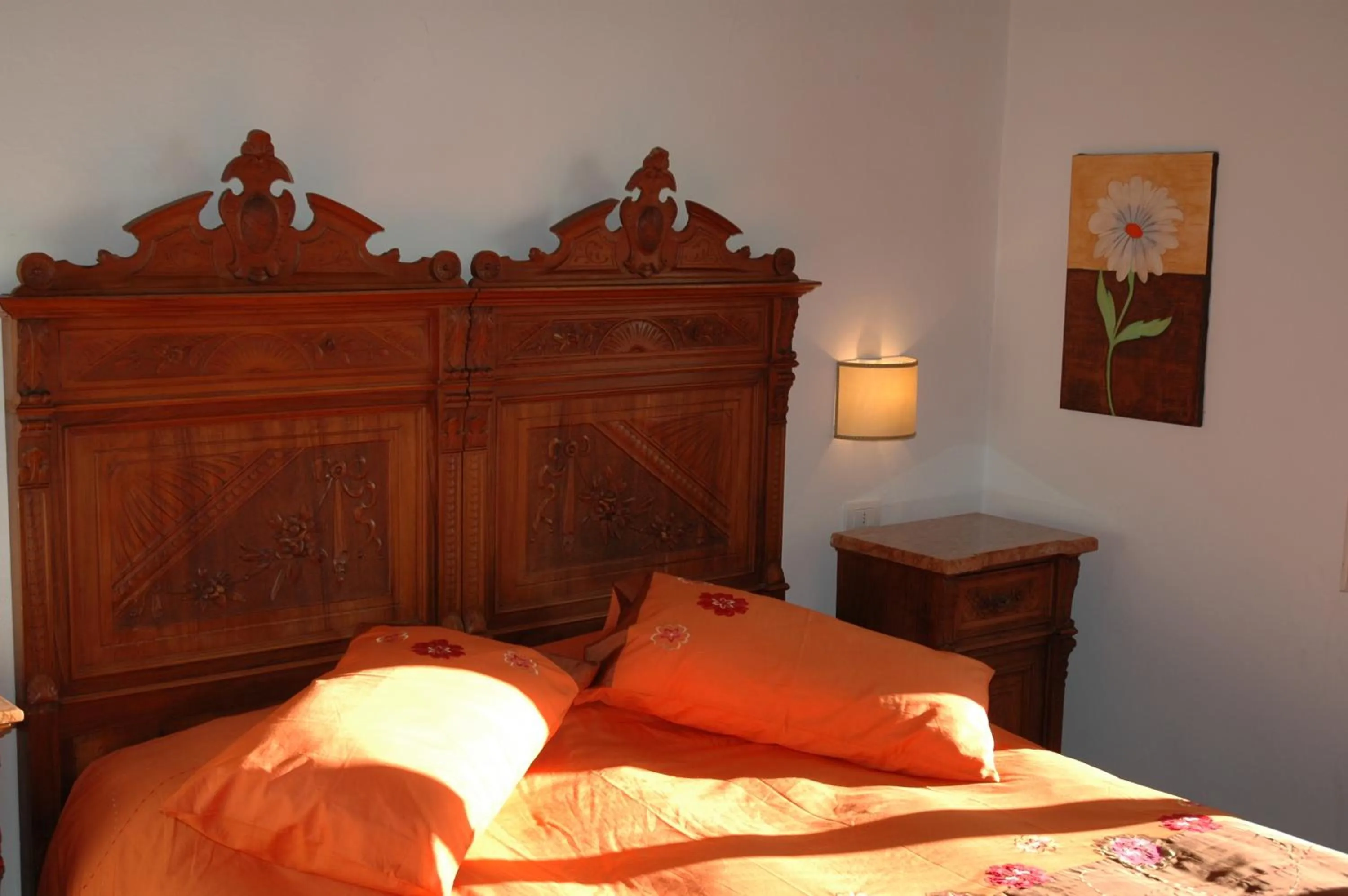 Bedroom in Villa Terme Di Caldana B&B