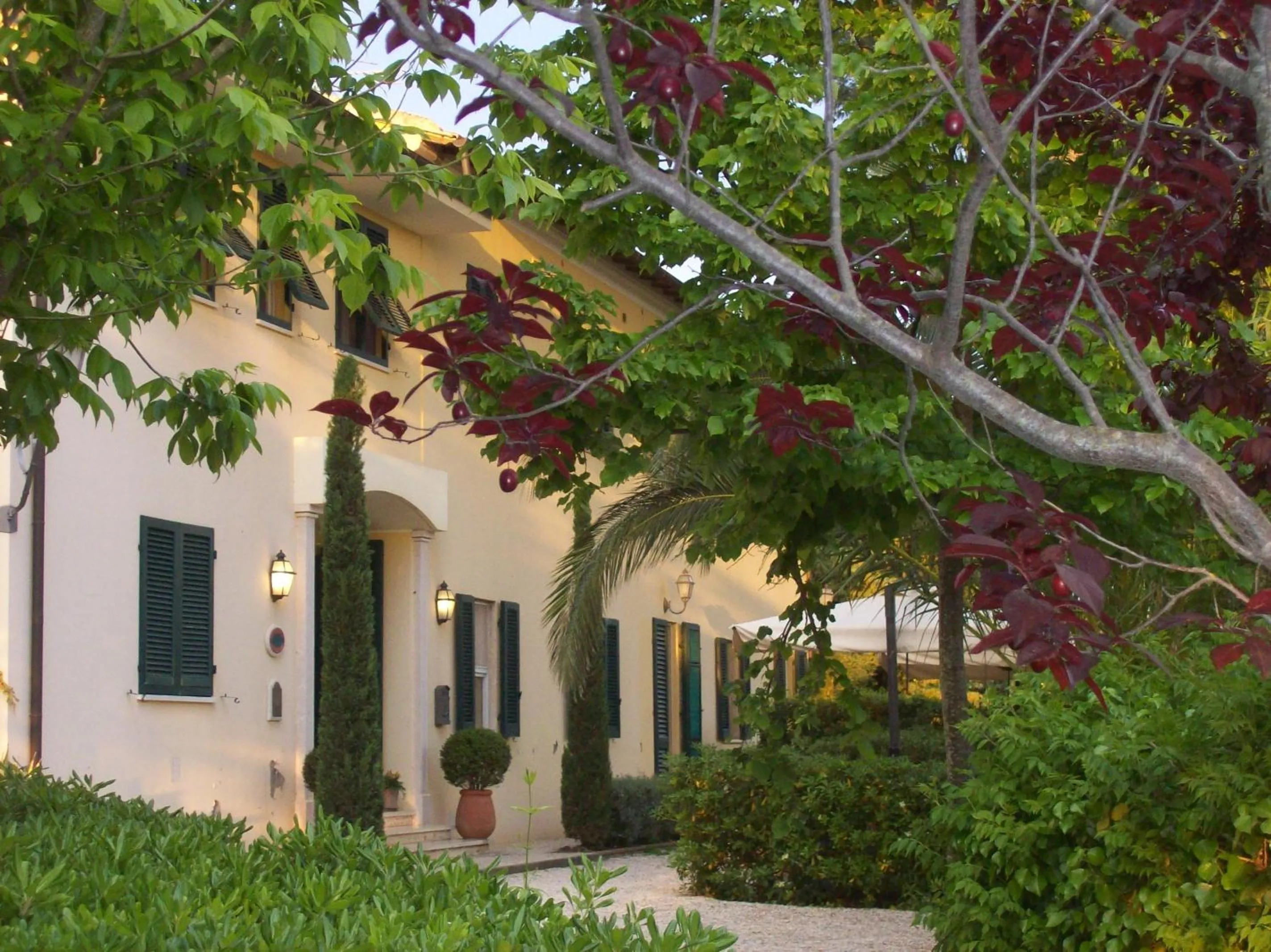 Facade/entrance in Villa Terme Di Caldana B&B