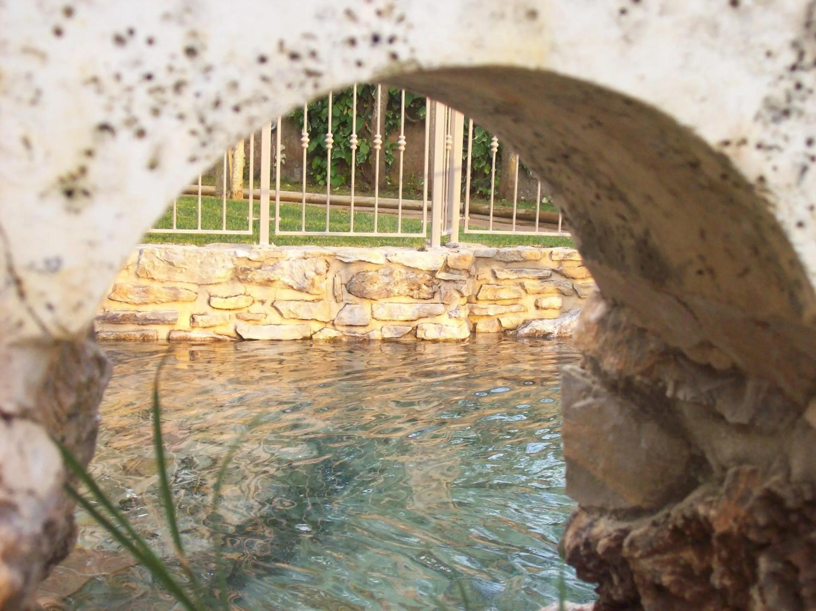 Hot Spring Bath in Villa Terme Di Caldana B&B