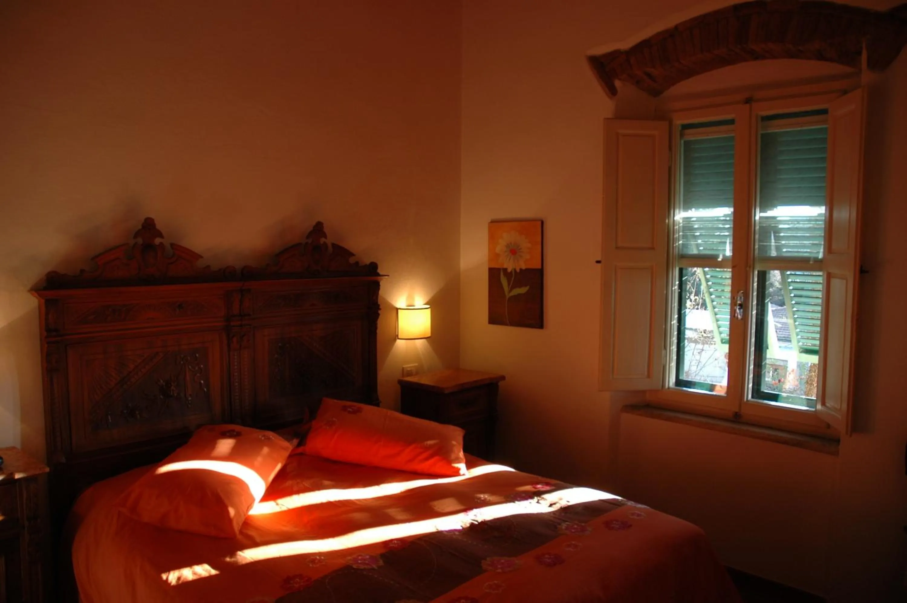 Bedroom in Villa Terme Di Caldana B&B