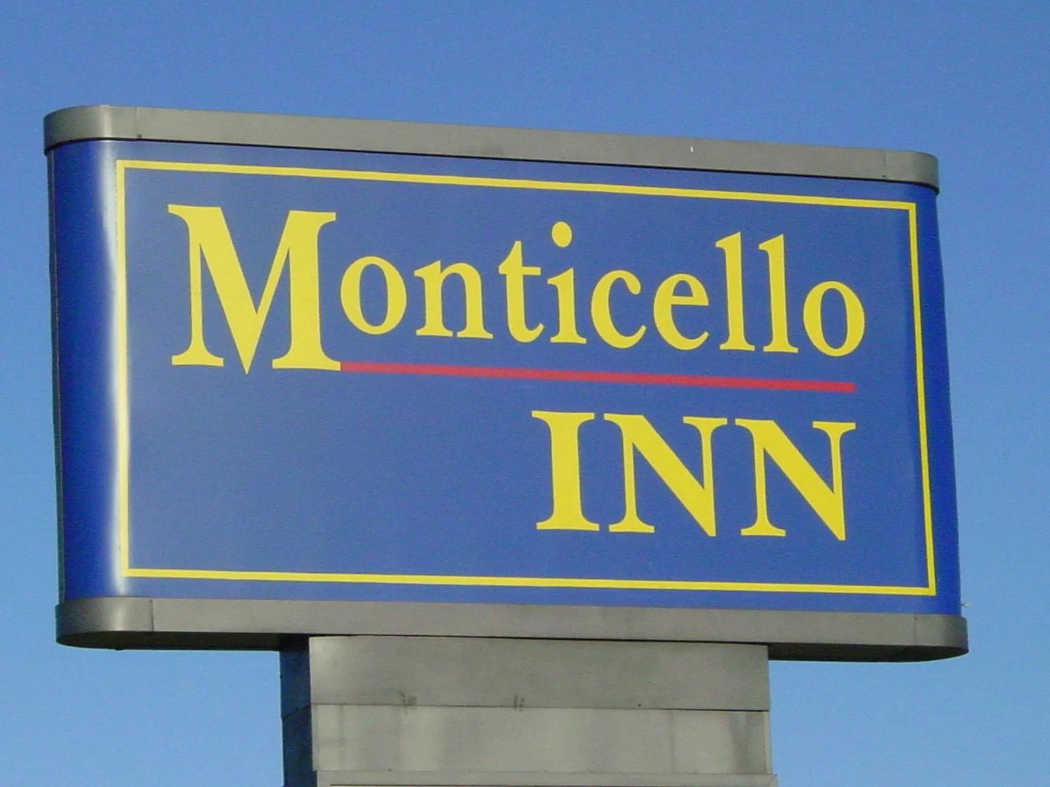 Property logo or sign in Monticello Inn - Monticello, Indiana