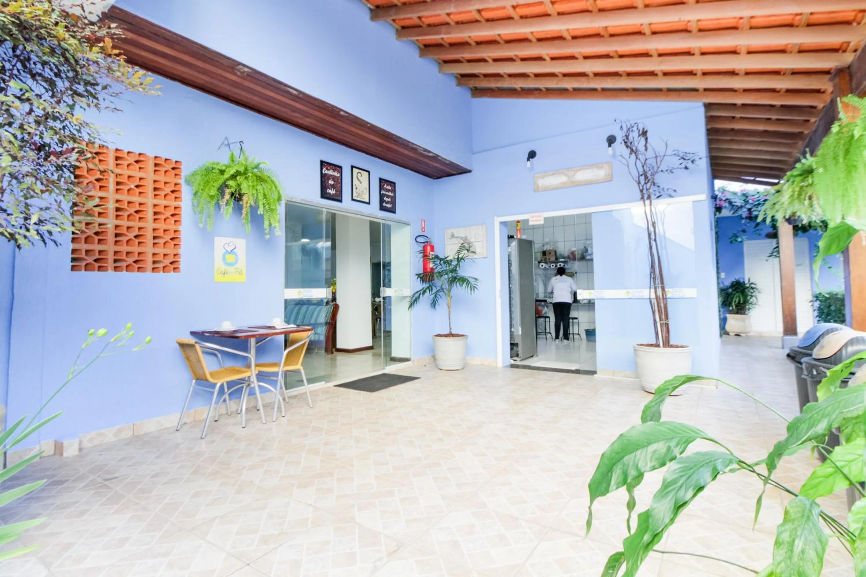 Patio in Velinn Pousada Remanso do Mar