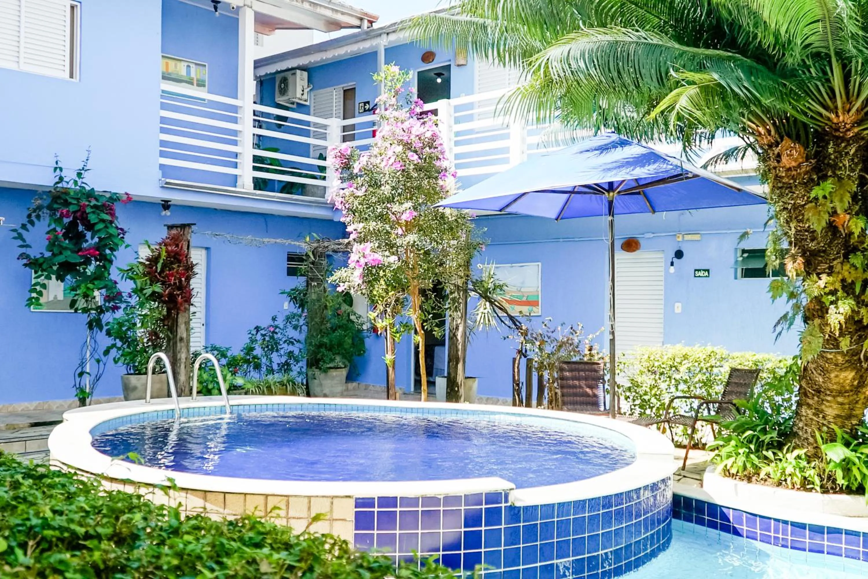 Pool view in Velinn Pousada Remanso do Mar