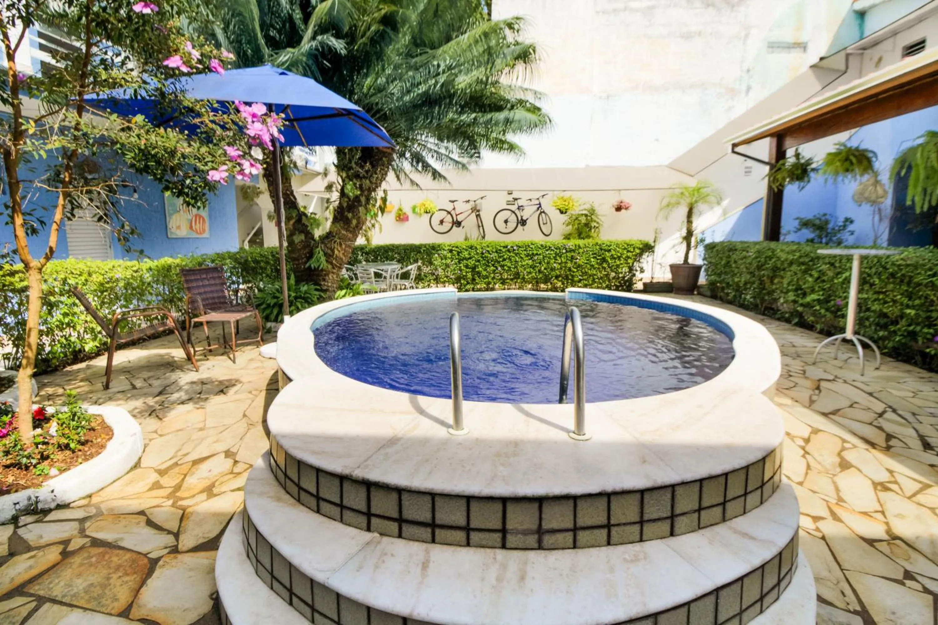 Pool view in Velinn Pousada Remanso do Mar