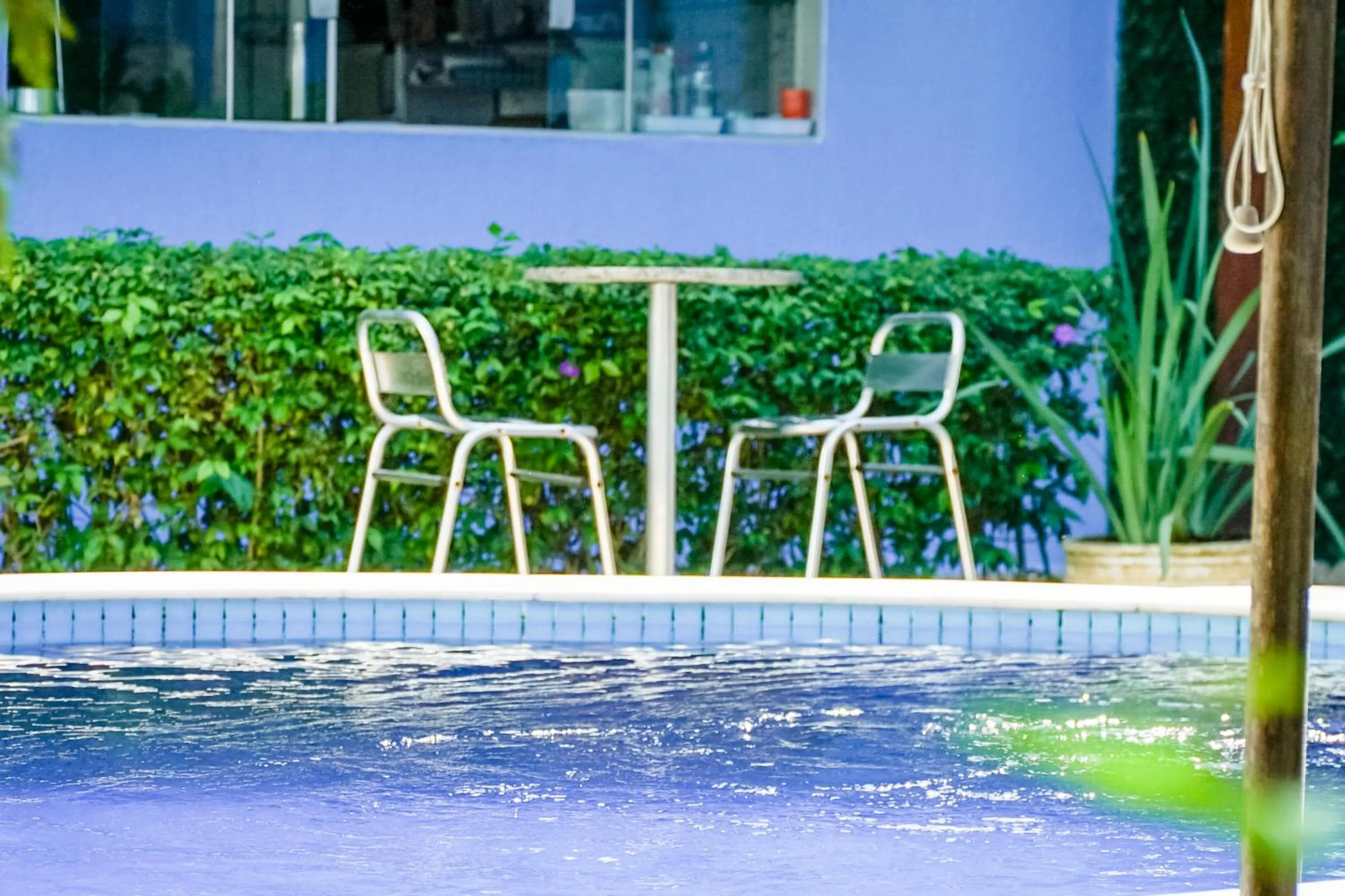 Pool view in Velinn Pousada Remanso do Mar