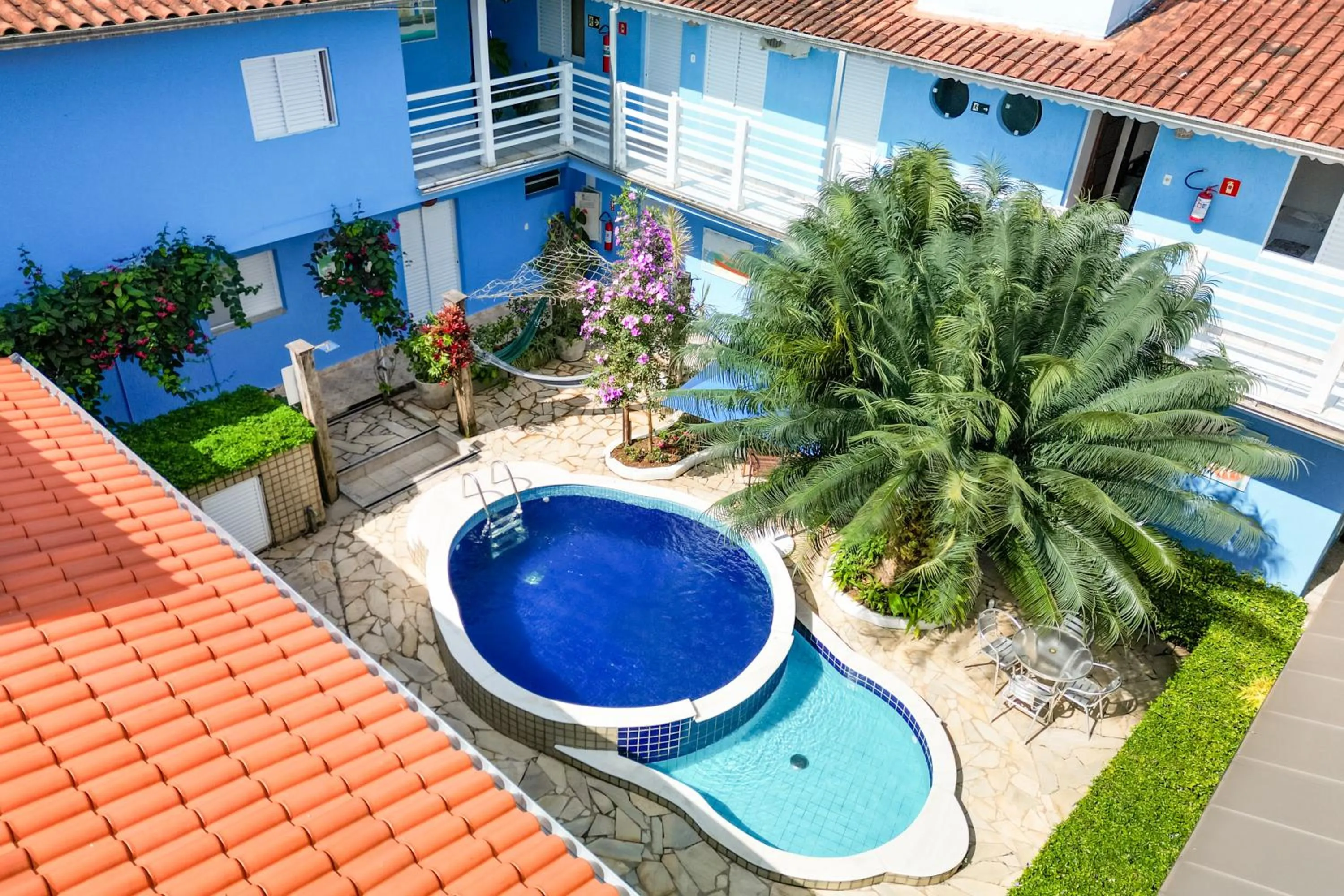 Pool view in Velinn Pousada Remanso do Mar