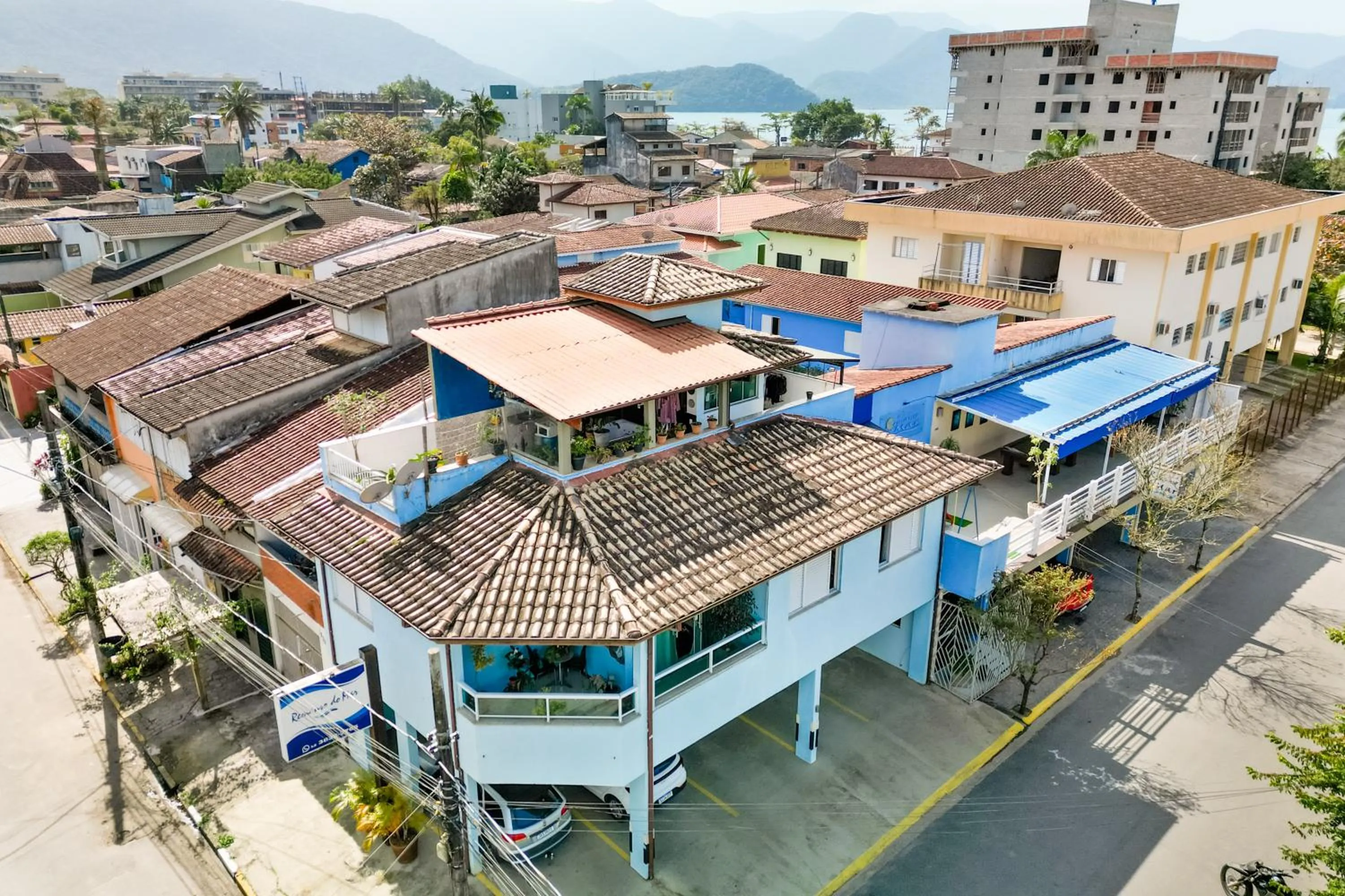 Property building in Velinn Pousada Remanso do Mar