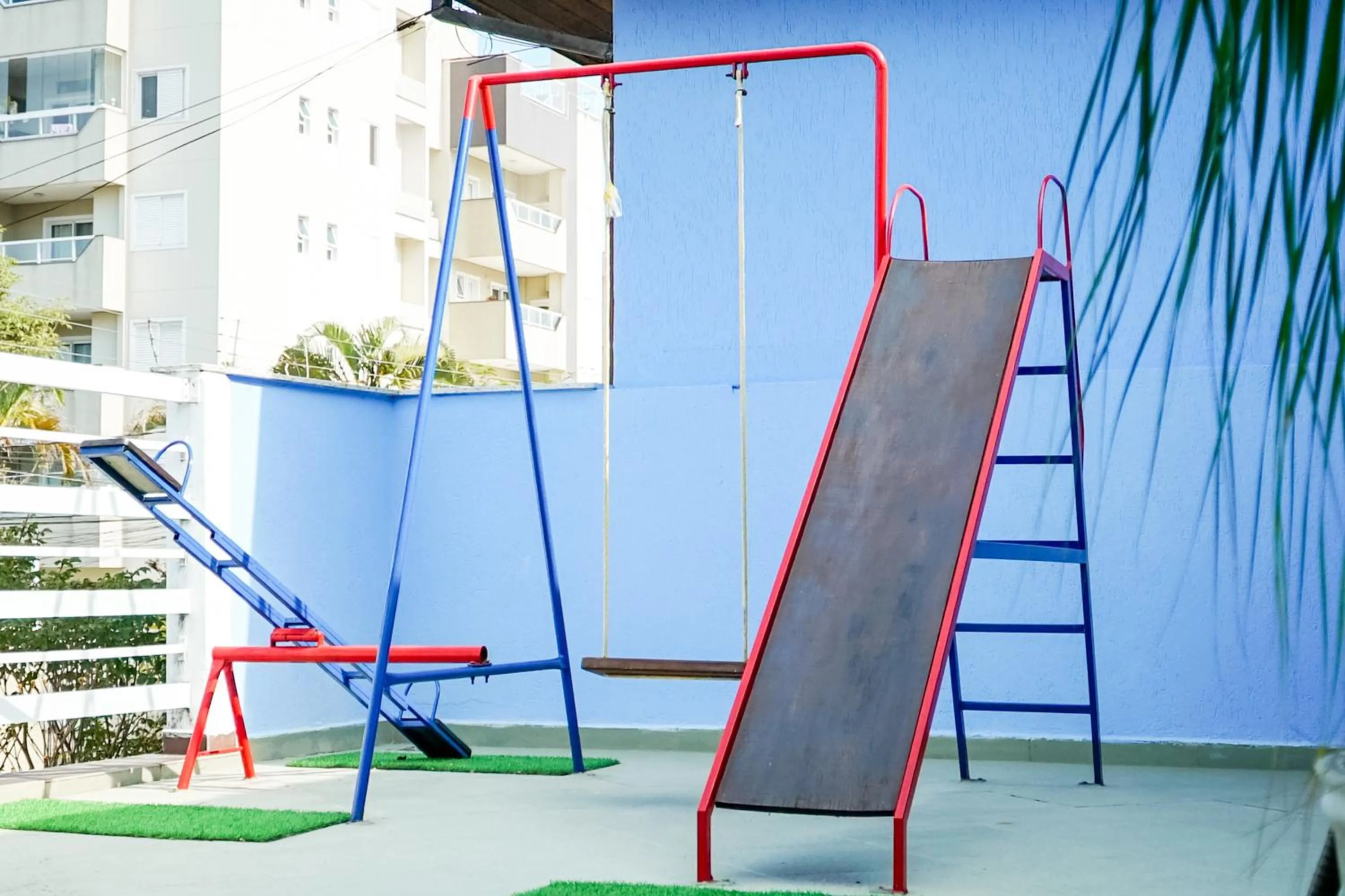Children play ground in Velinn Pousada Remanso do Mar
