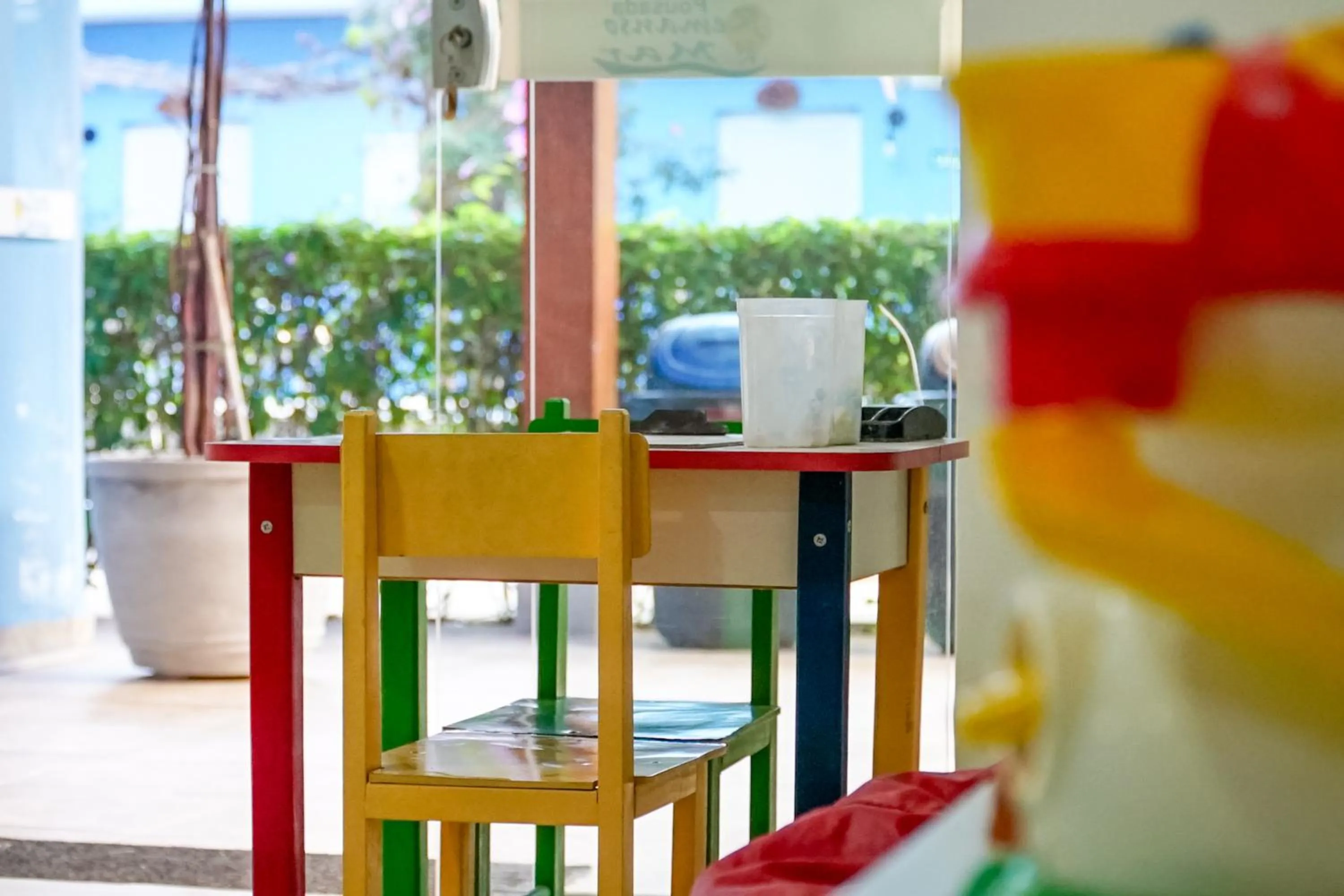 Seating area in Velinn Pousada Remanso do Mar