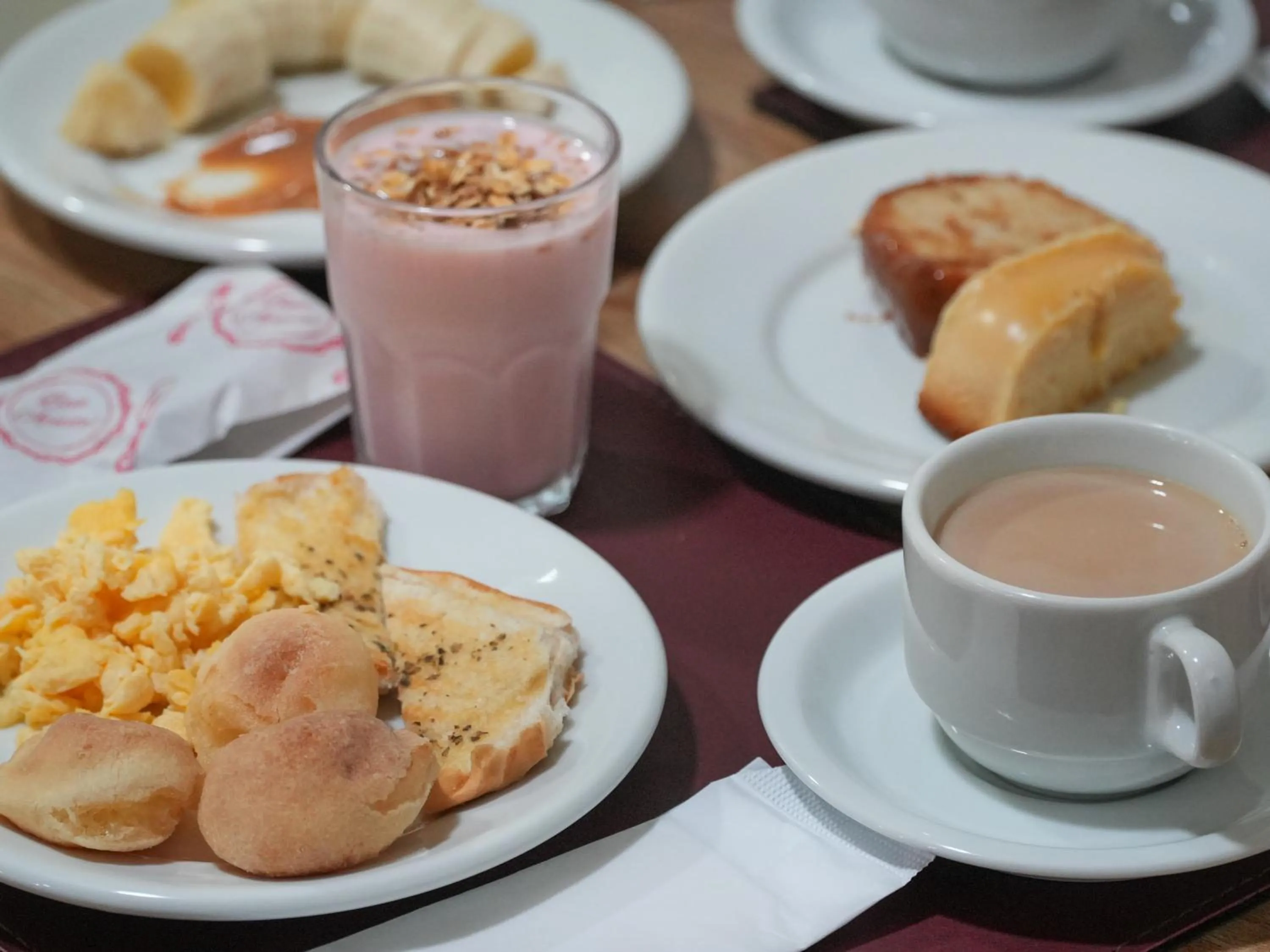 Breakfast in Velinn Pousada Remanso do Mar