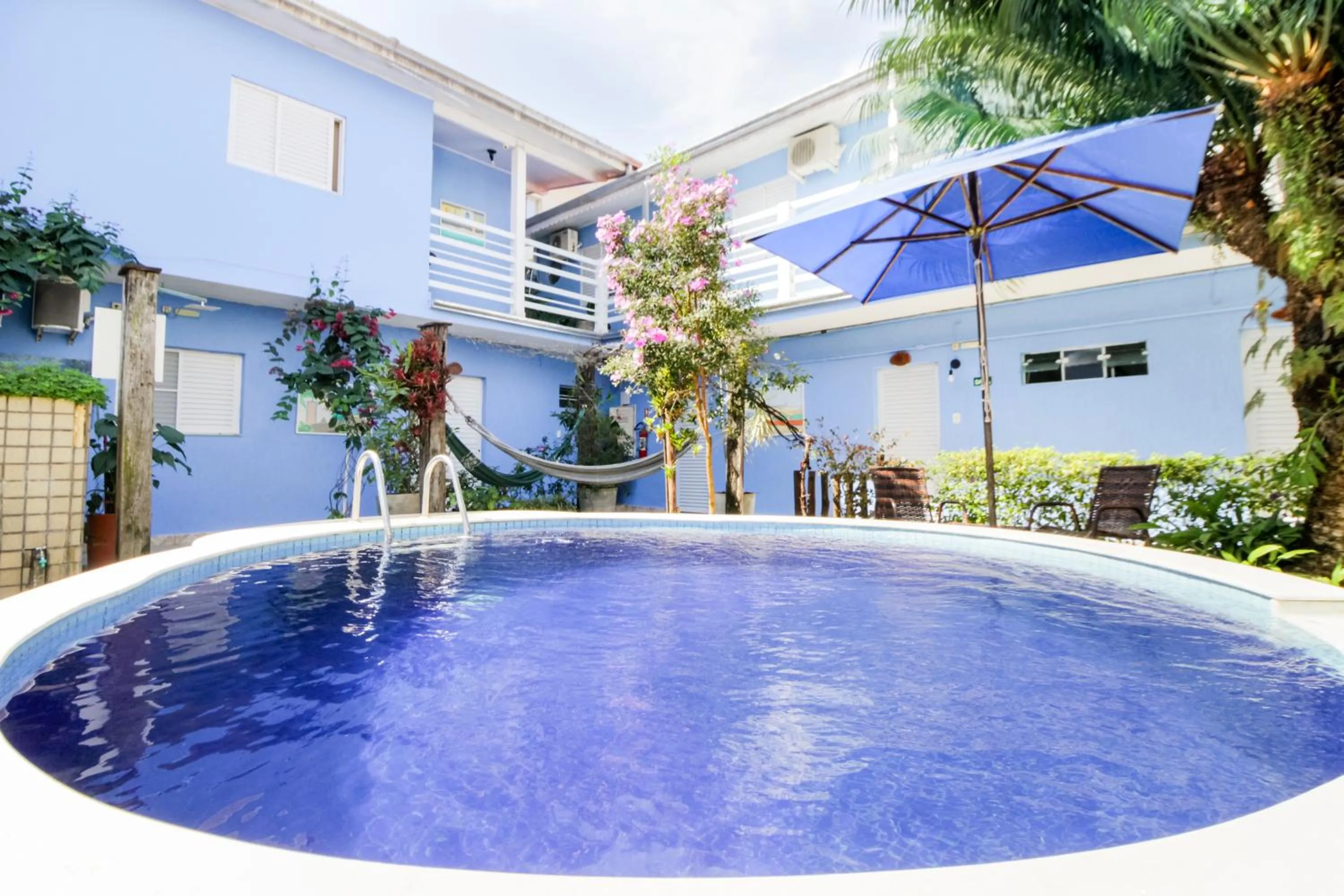 Pool view in Velinn Pousada Remanso do Mar