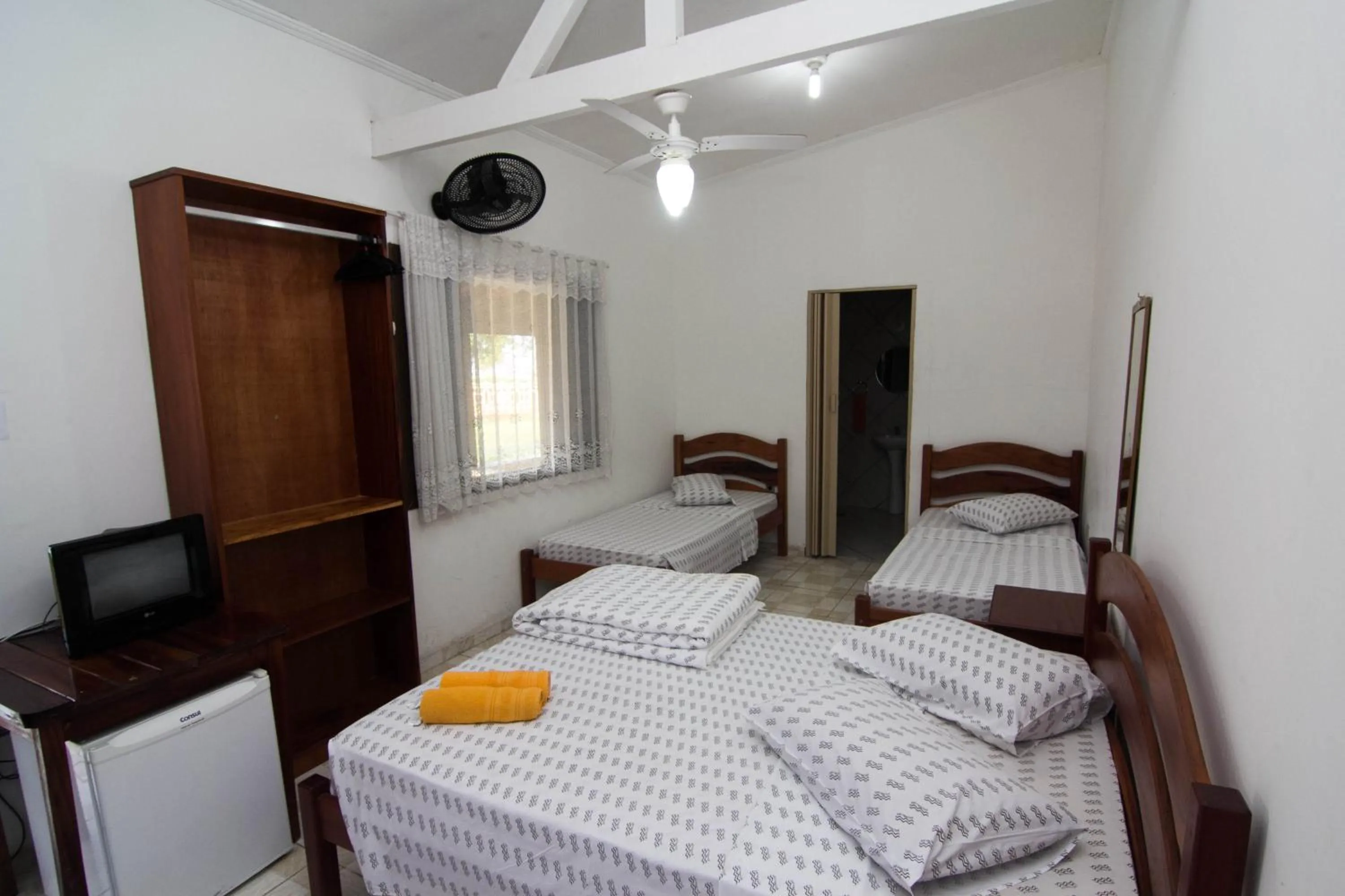 Bedroom, Bed in Hotel Águas Vivas