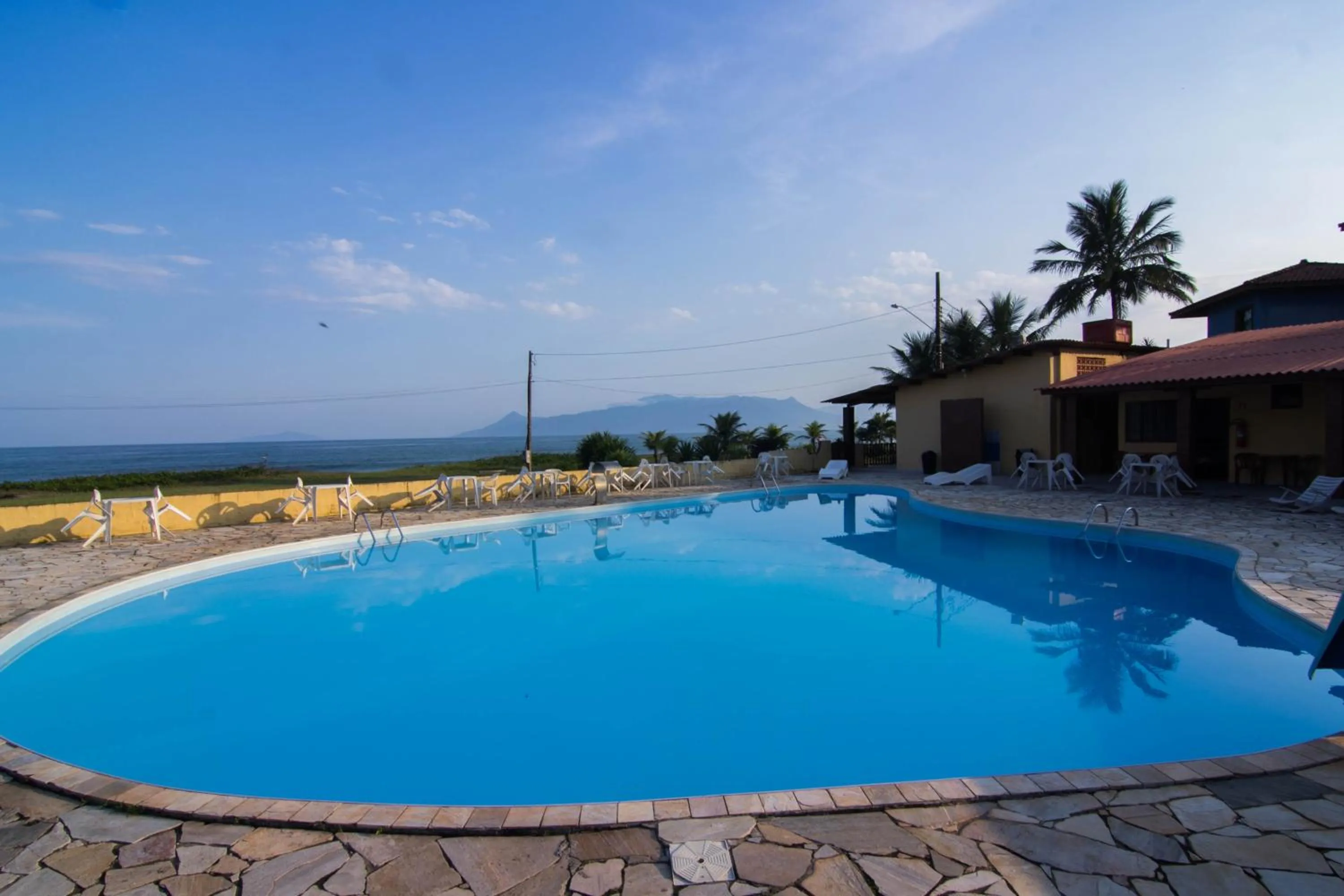 Swimming pool in Hotel Águas Vivas