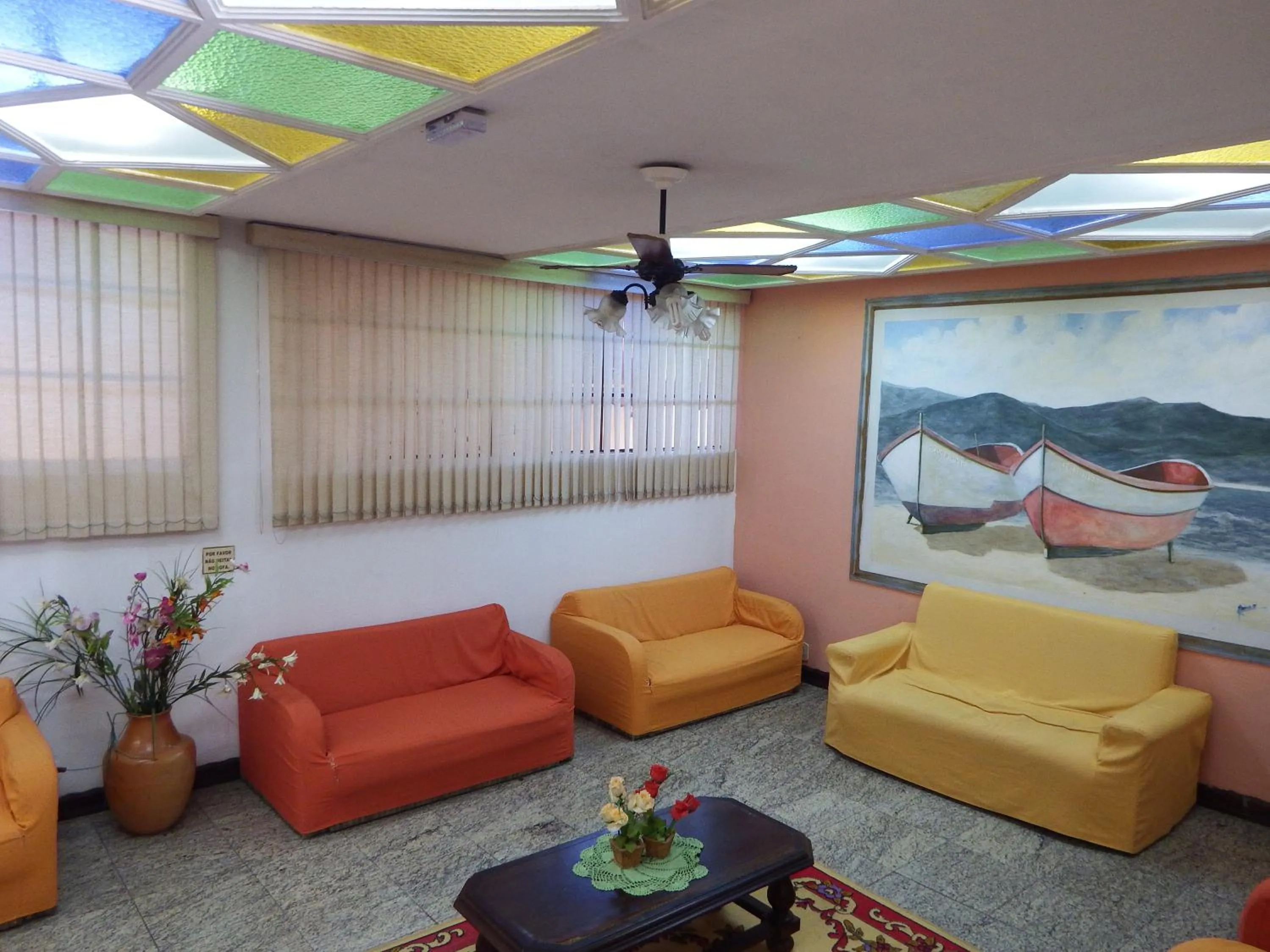 Lobby or reception in Hotel Águas Vivas