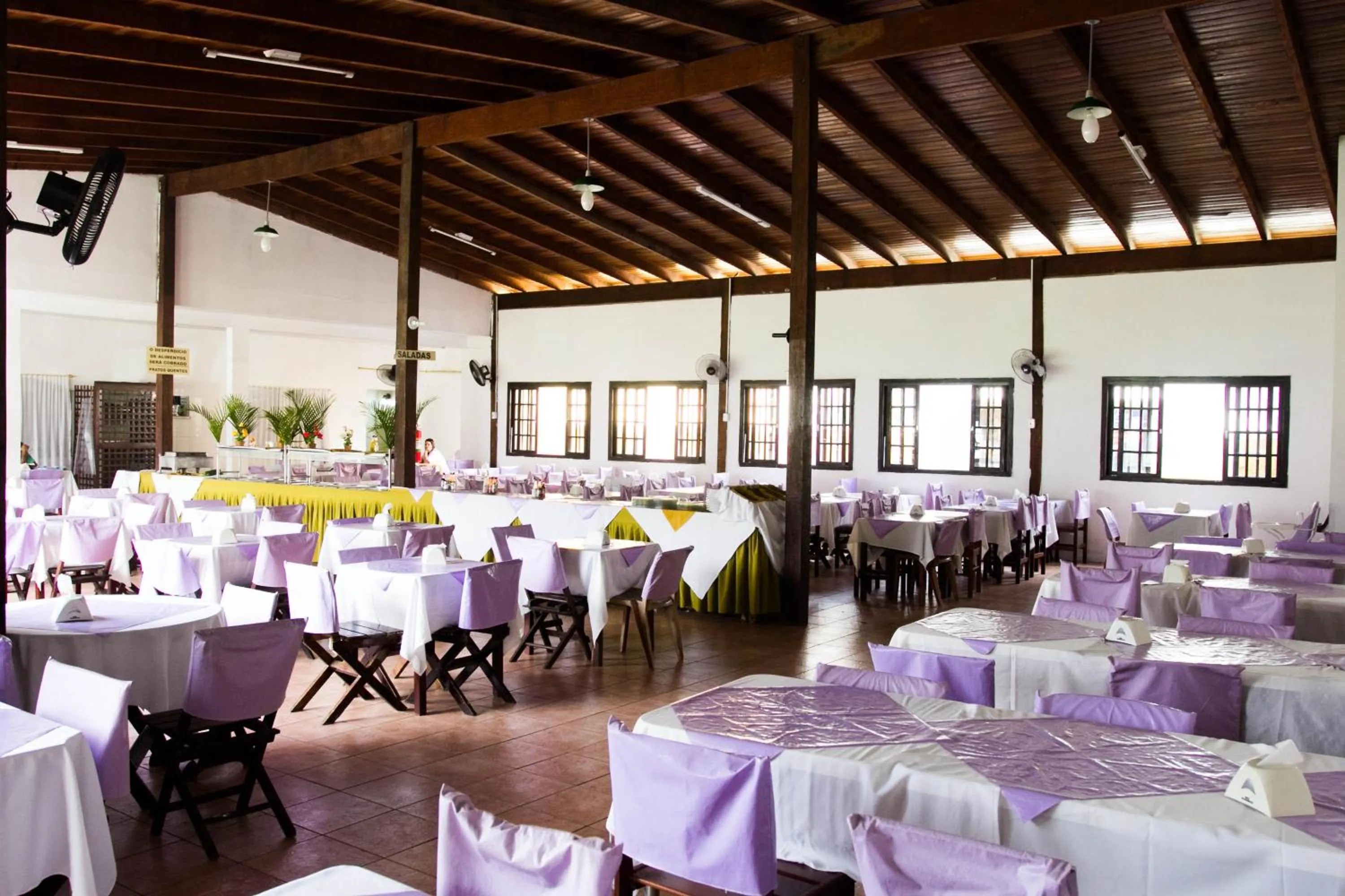 Restaurant/places to eat in Hotel Águas Vivas