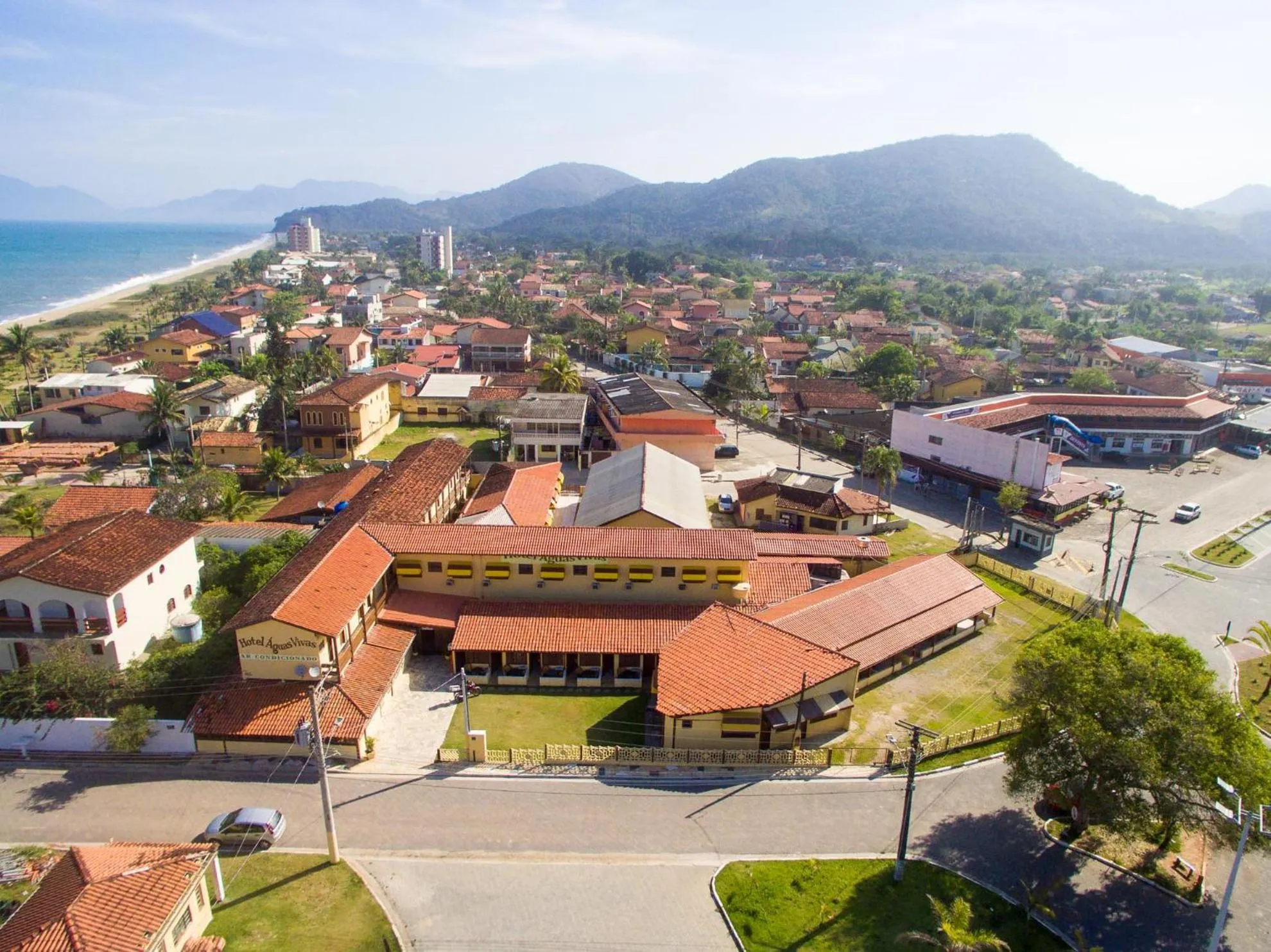 Bird's eye view in Hotel Águas Vivas
