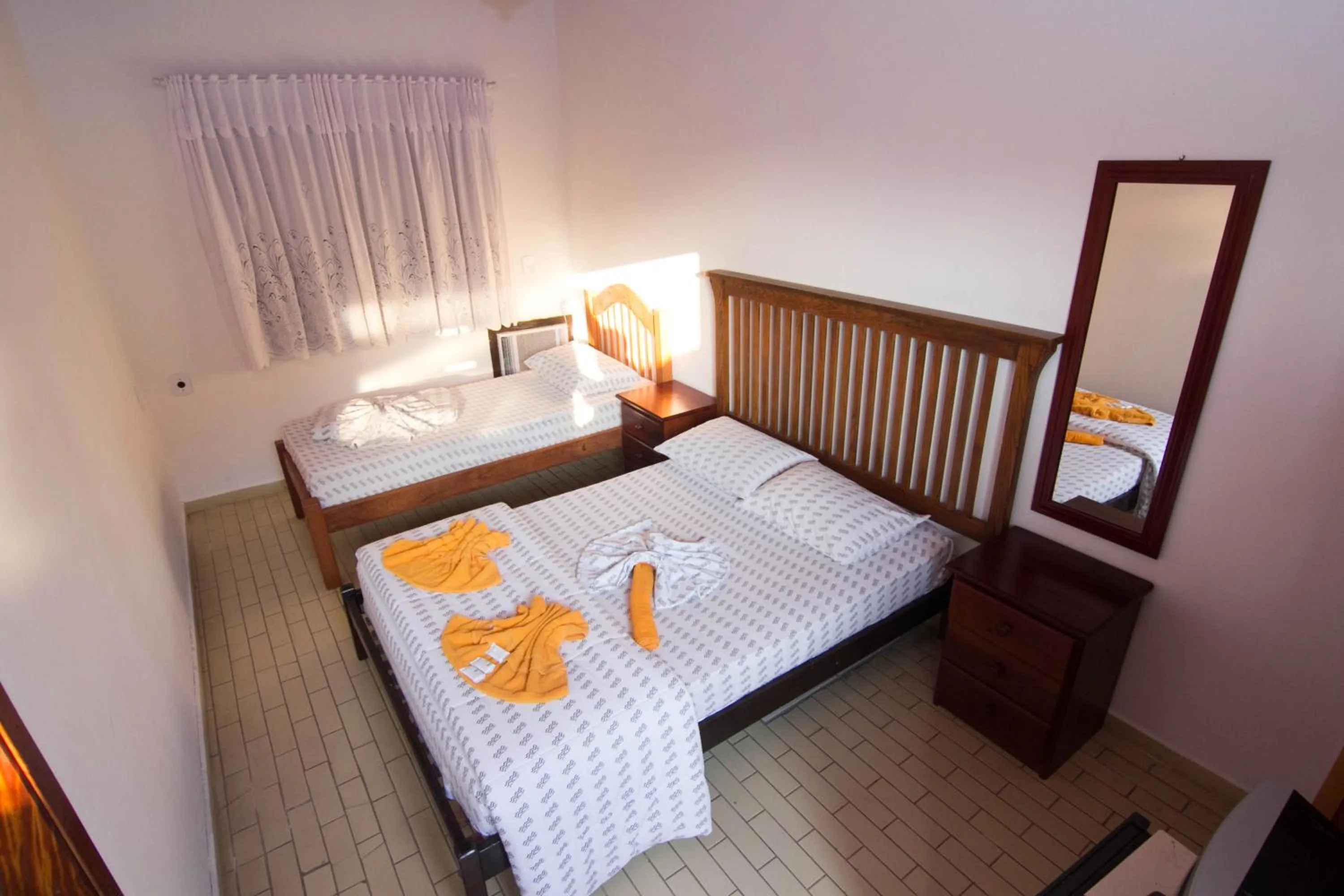 Bedroom, Bed in Hotel Águas Vivas