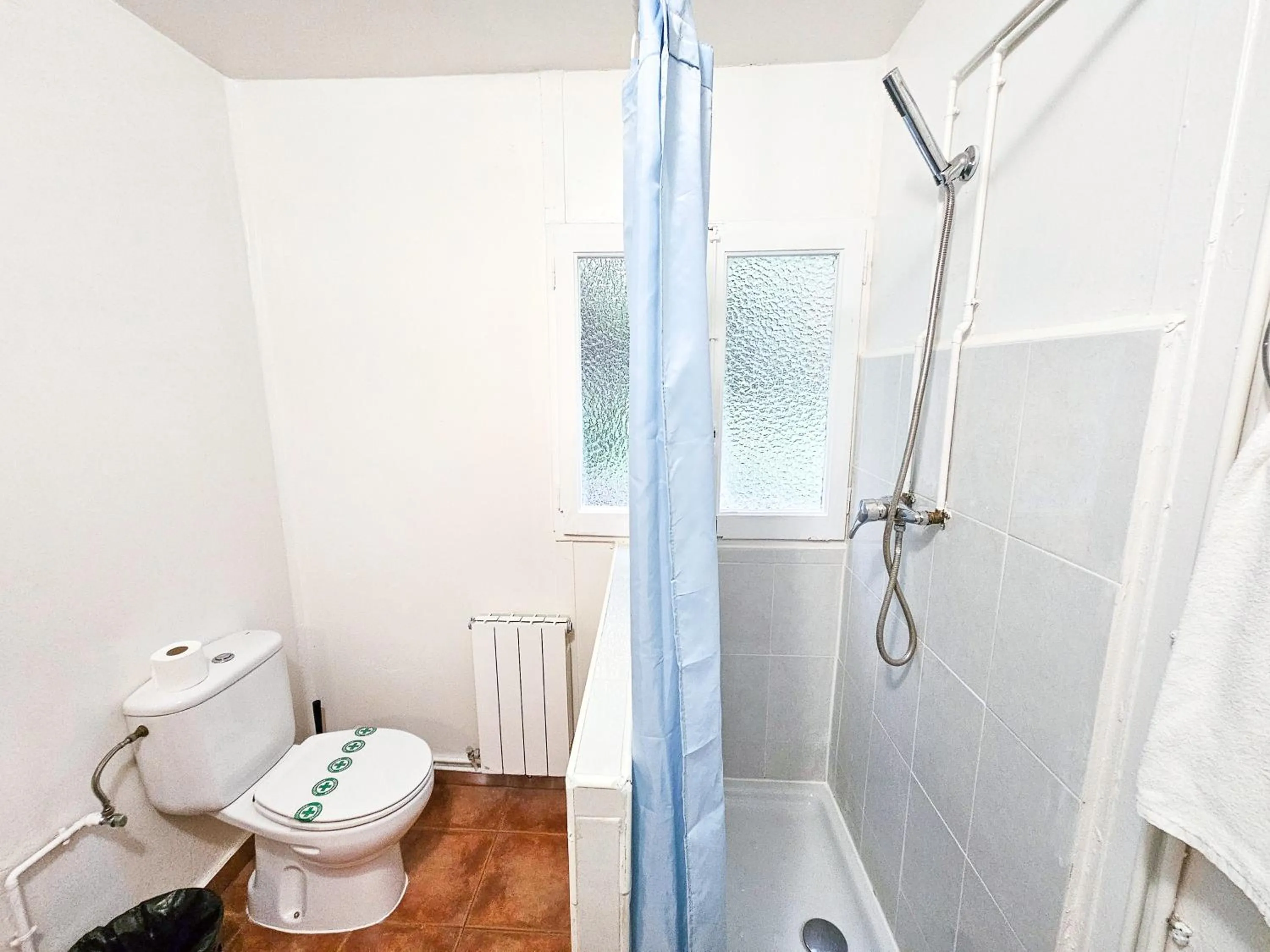 Shower in Complejo Bubal Formigal 3000