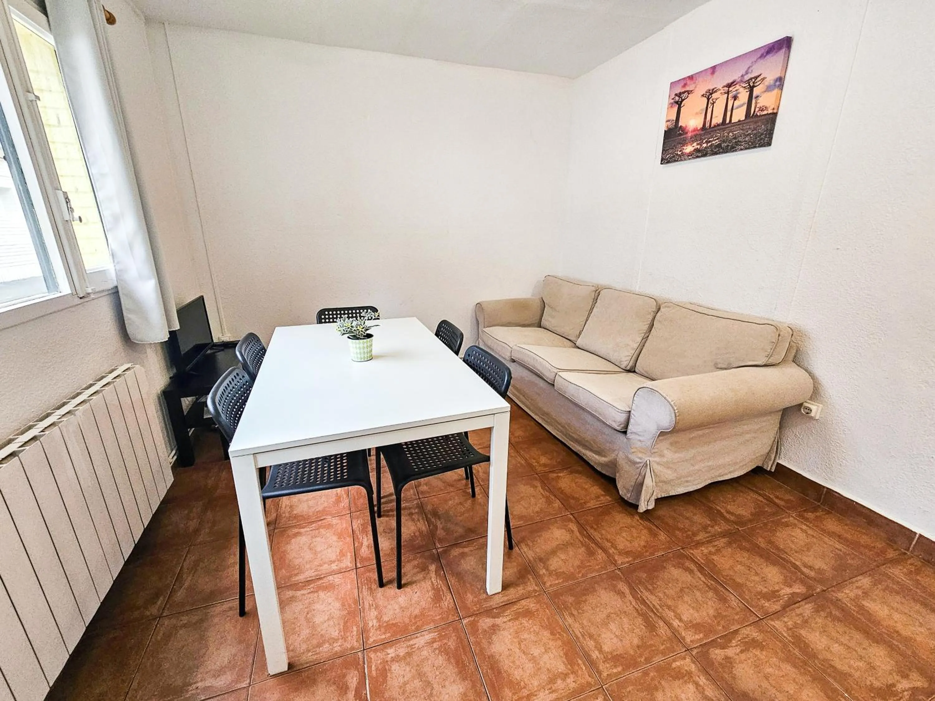 Living room in Complejo Bubal Formigal 3000